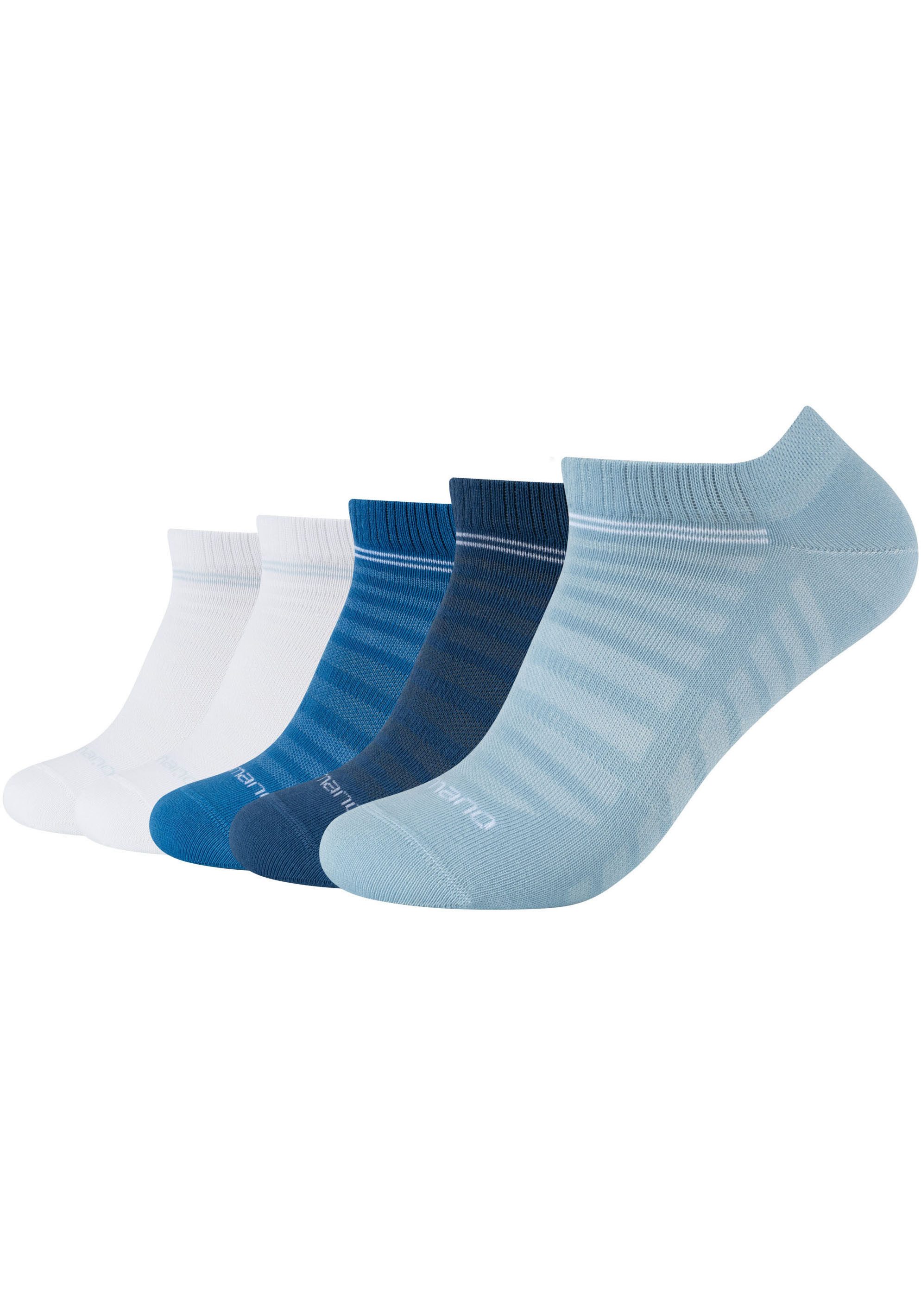 Camano Sneakersocken mesh ventilation (10-Paar) Mesh-Belüftung: Perfektes F günstig online kaufen