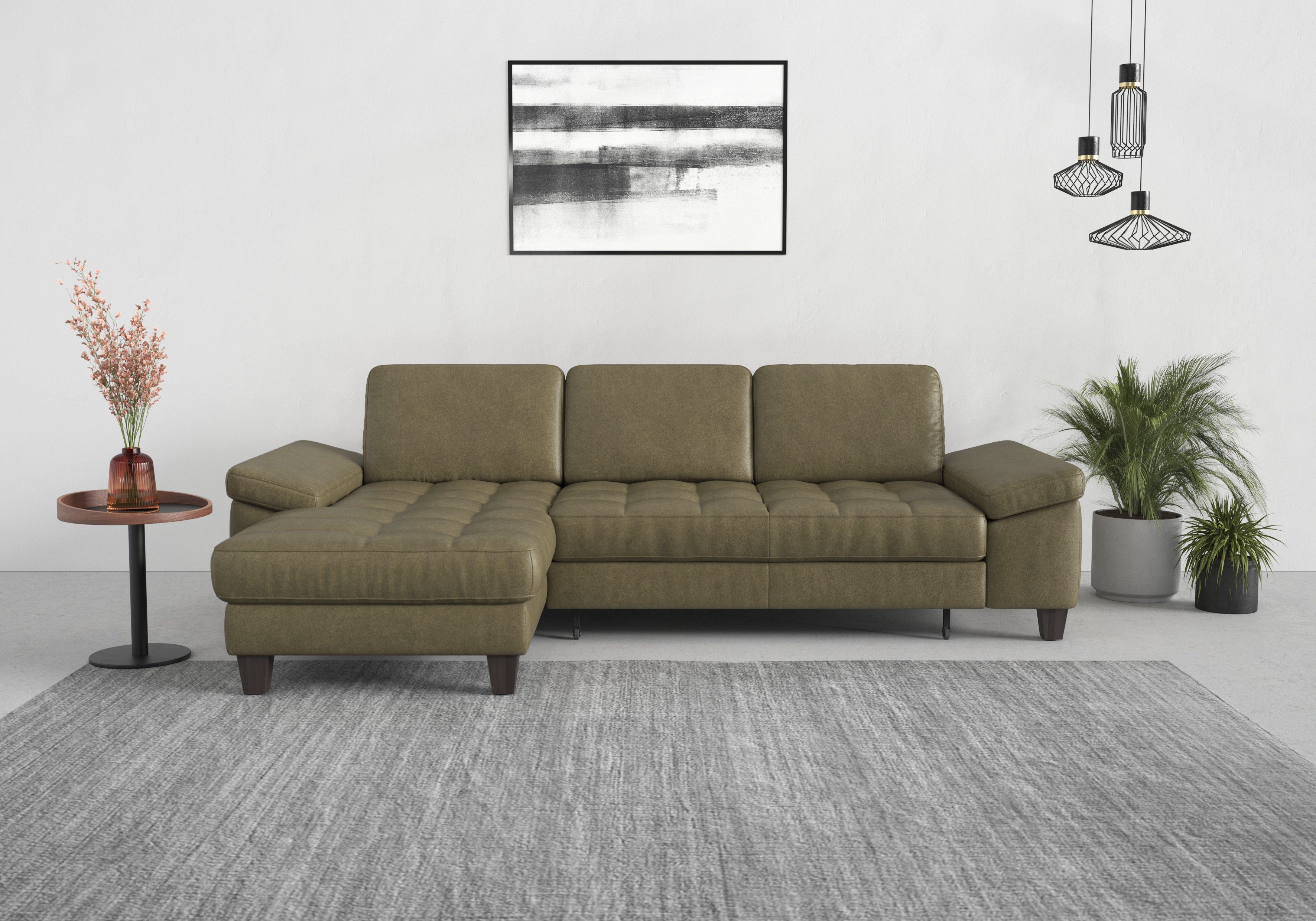 sit&more Ecksofa Westham L-Form, Recamiere, mit günstig online kaufen