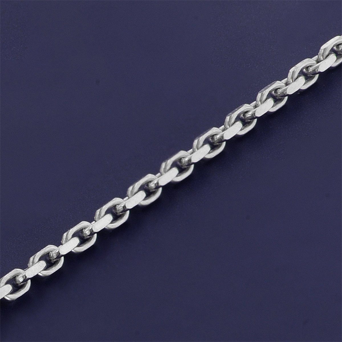 trendor Kette ohne Anhänger Silberkette für 925 Diamantierte Ankerkette günstig online kaufen