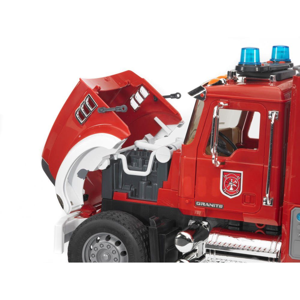 Leiterwagen Granite MACK Bruder® Spielzeug-Feuerwehr