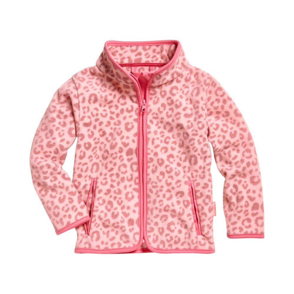Playshoes Fleecejacke Fleece-Jacke Leo-Print