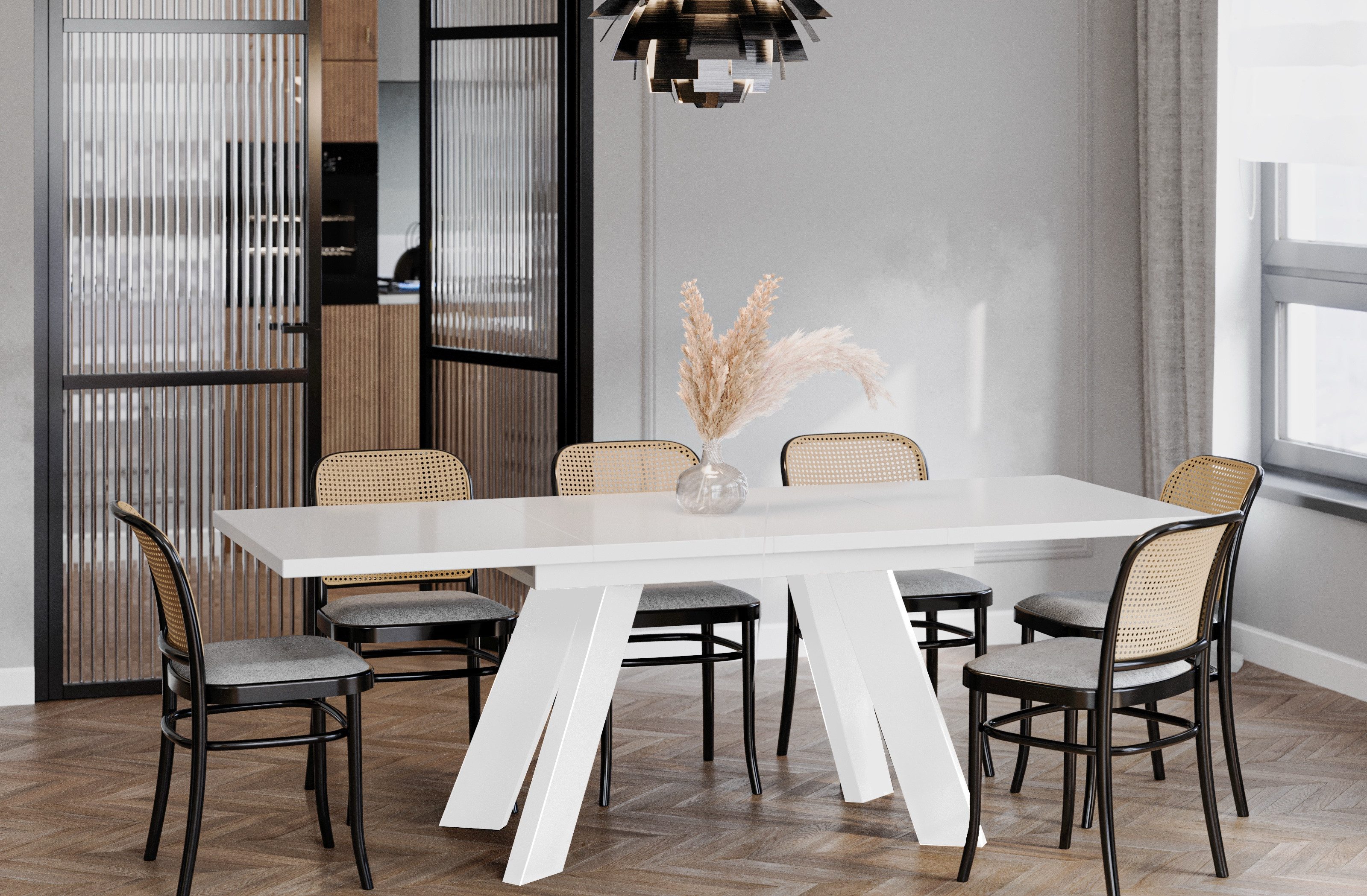 Endo-Moebel Esstisch "Coso" 130-210cm ausziehbar, erweiterbar, günstig online kaufen