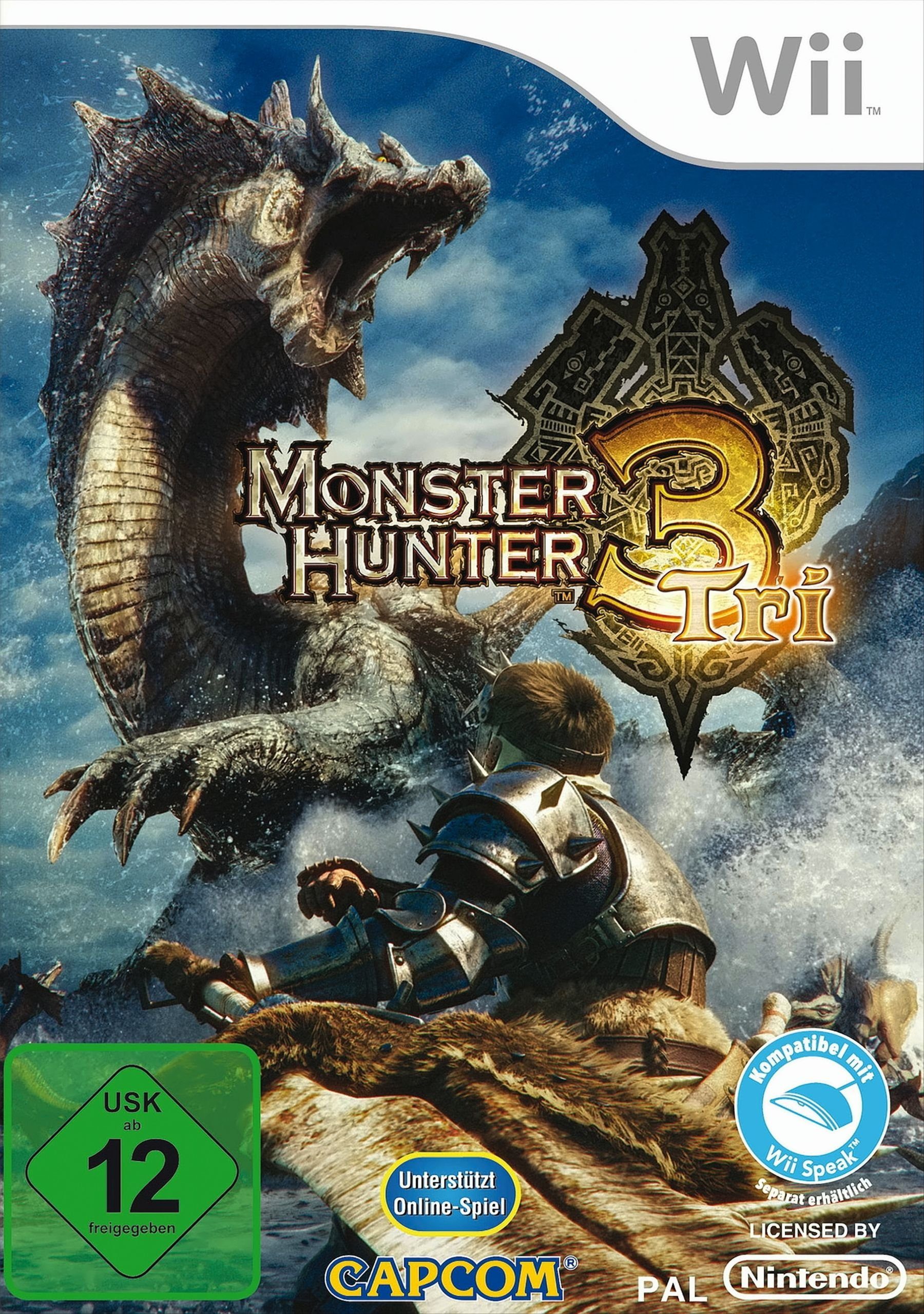 Monster Hunter Tri Nintendo Wii