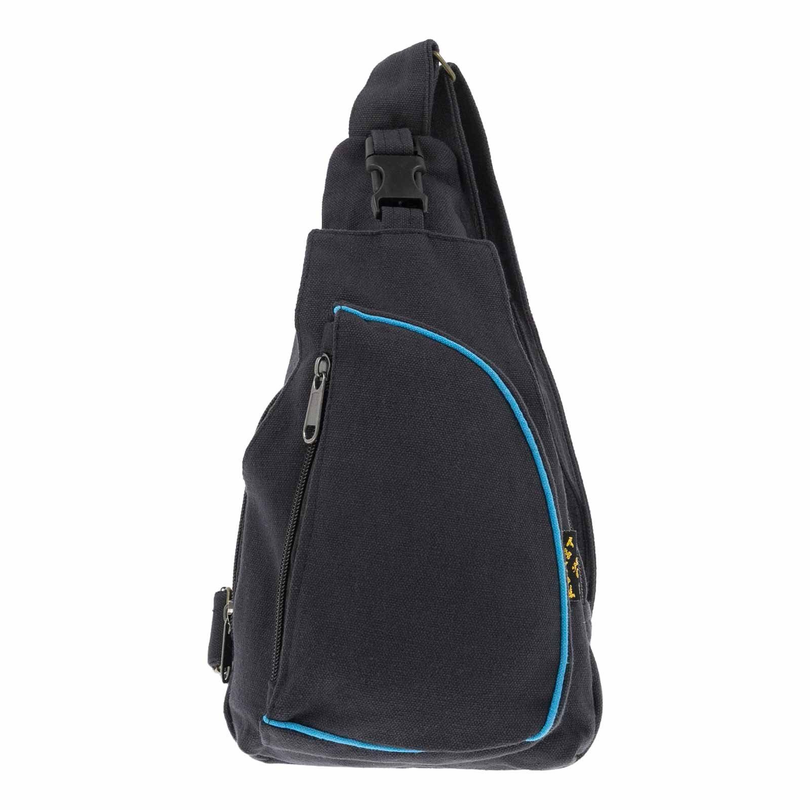 KUNST UND MAGIE Schultertasche Slingbag Brusttasche Hippie Goa Bodybag Schu günstig online kaufen