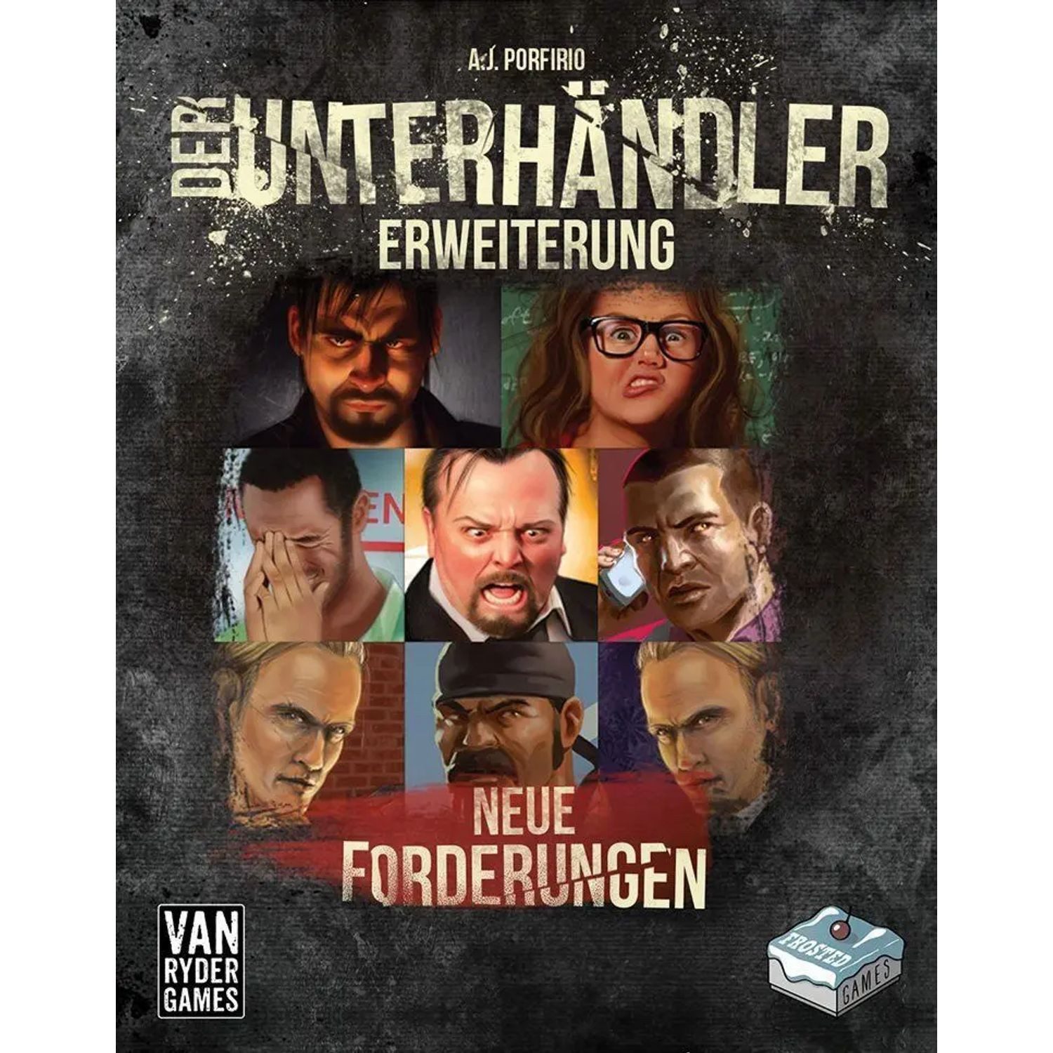 Frosted Games Spiel Der Unterhändler - Erweiterung D1: Neue Forderungen