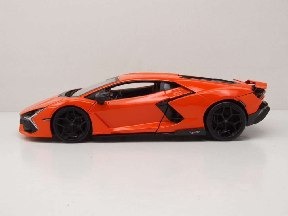 Maisto® Modellauto Lamborghini Revuelto 2023 orange, Maßstab 1:18