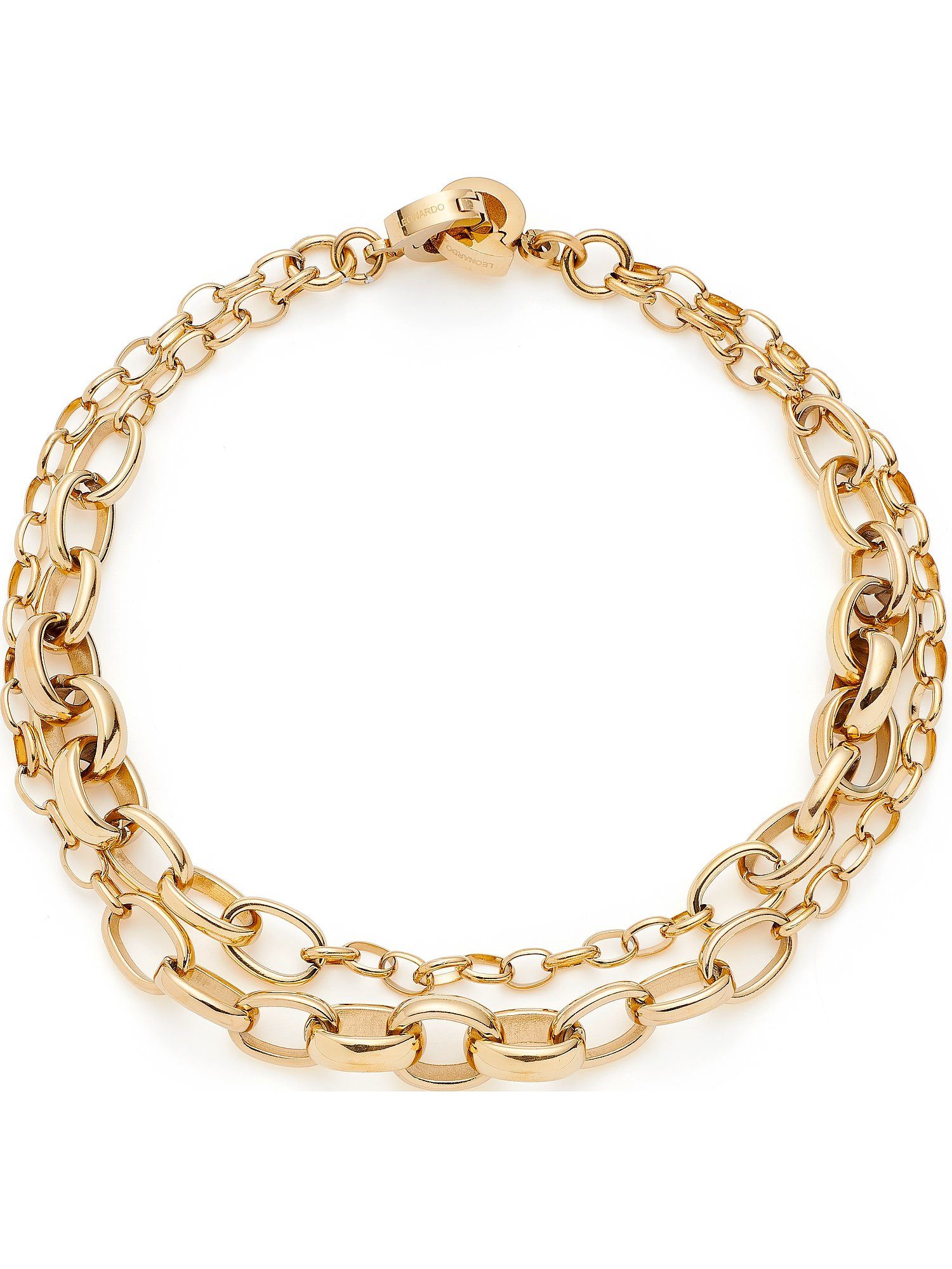 LEONARDO Edelstahlarmband Leonardo Damen-Armband Edelstahl, Modern