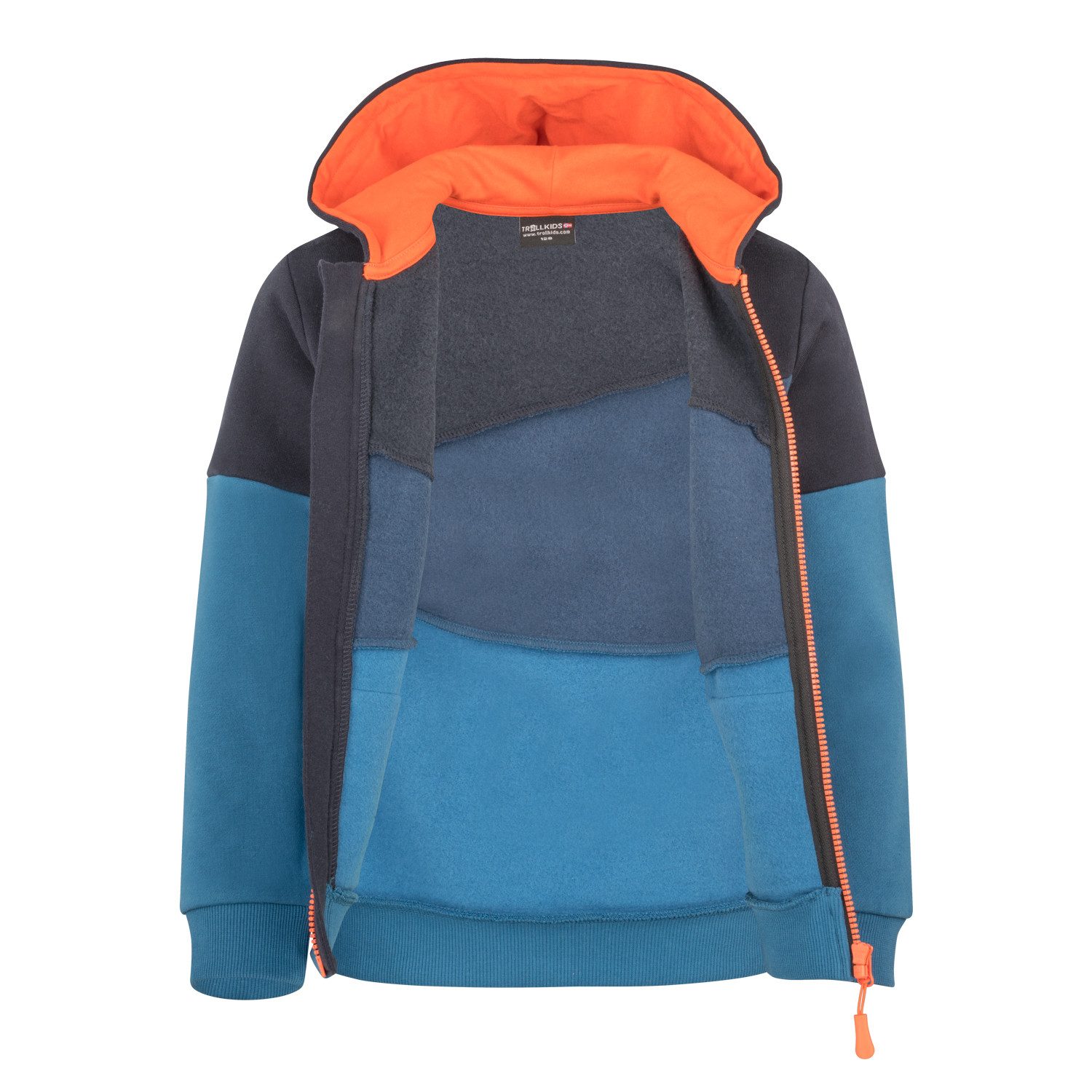 TROLLKIDS Kapuzenpullover Alesund Aus Organic Cotton