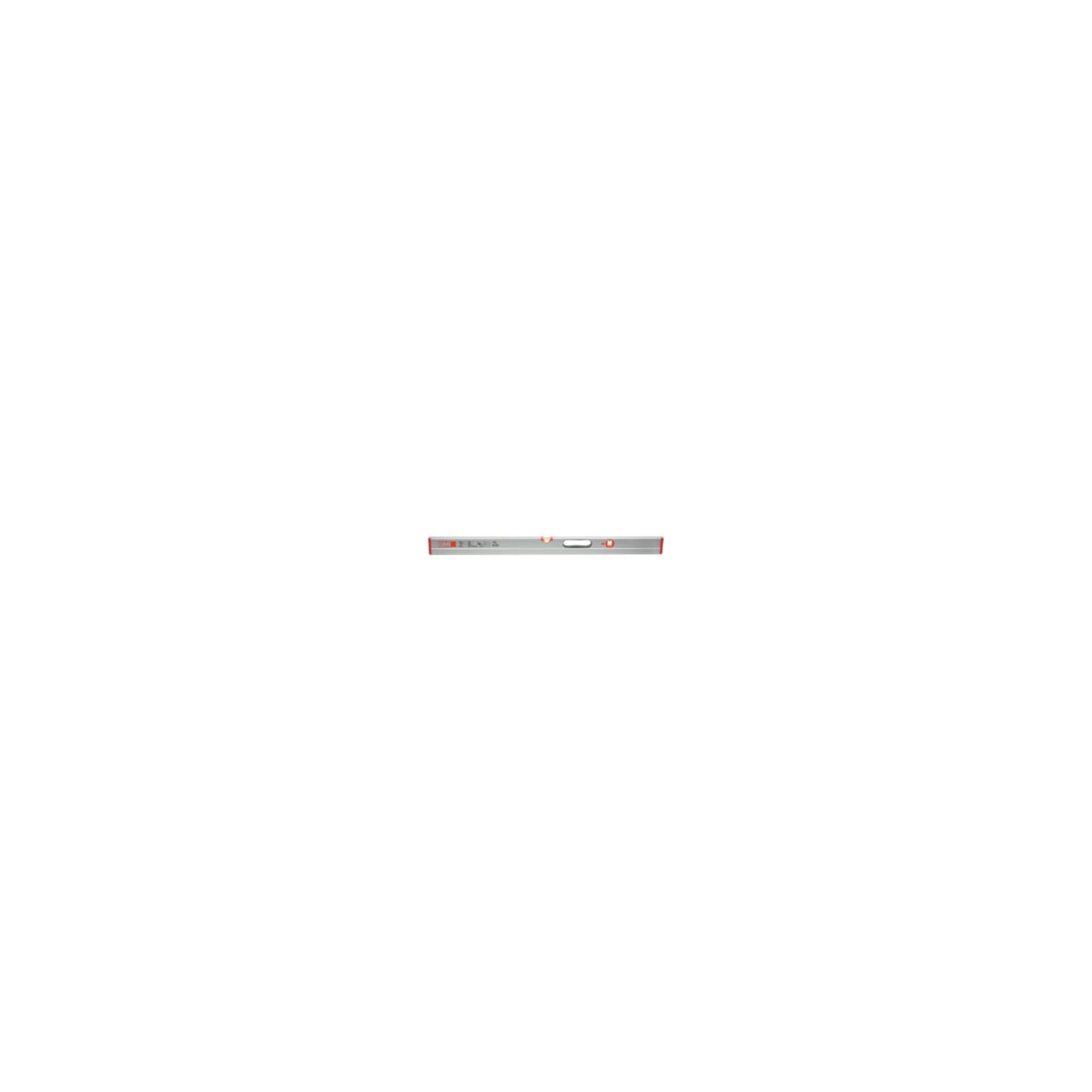 BMI Wasserwaage Wasserwaage SUPERROBUST R 1000 L.180cm Alu. 4Kammerprofil BMI