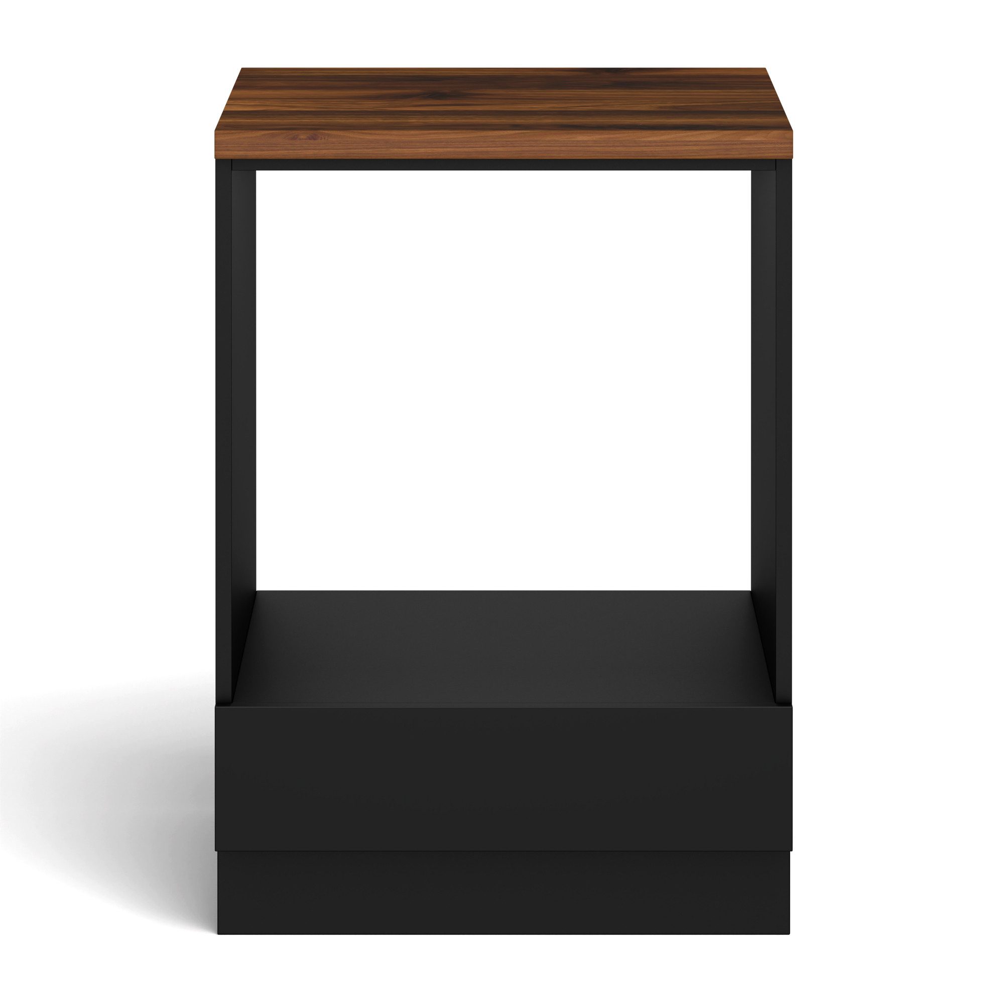 blumfeldt Spülenunterschrank WoodVista (Set) Unterschrank Lagerschrank Verstellbare MDF 60cm