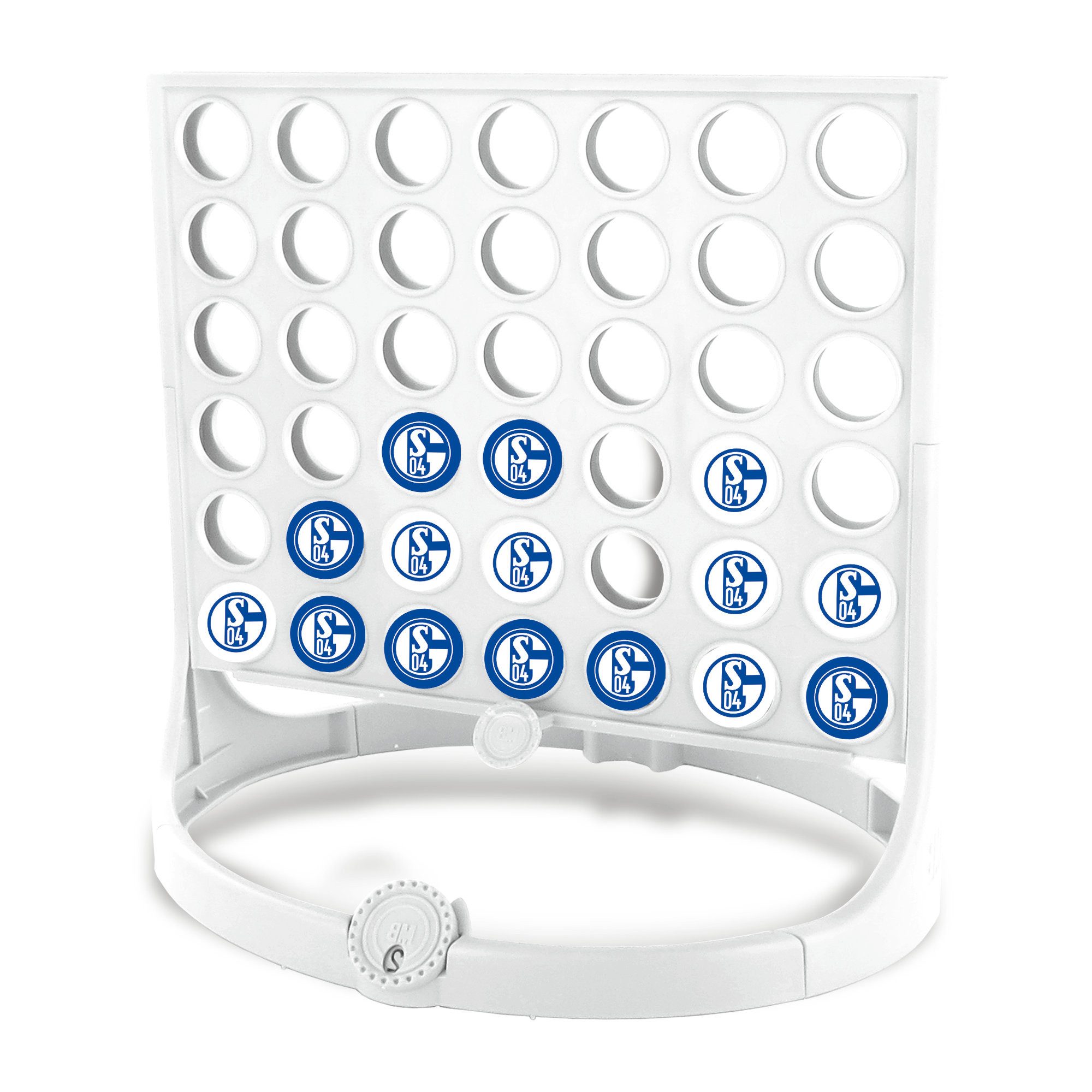 Winning Moves Spiel 4 Gewinnt FC Schalke 04, Brettspiel