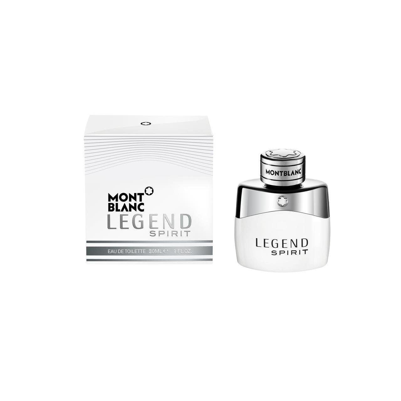 MONTBLANC Eau de Toilette Legend Spirit, Glasflakon, Parfüm EDT, Herrenduft