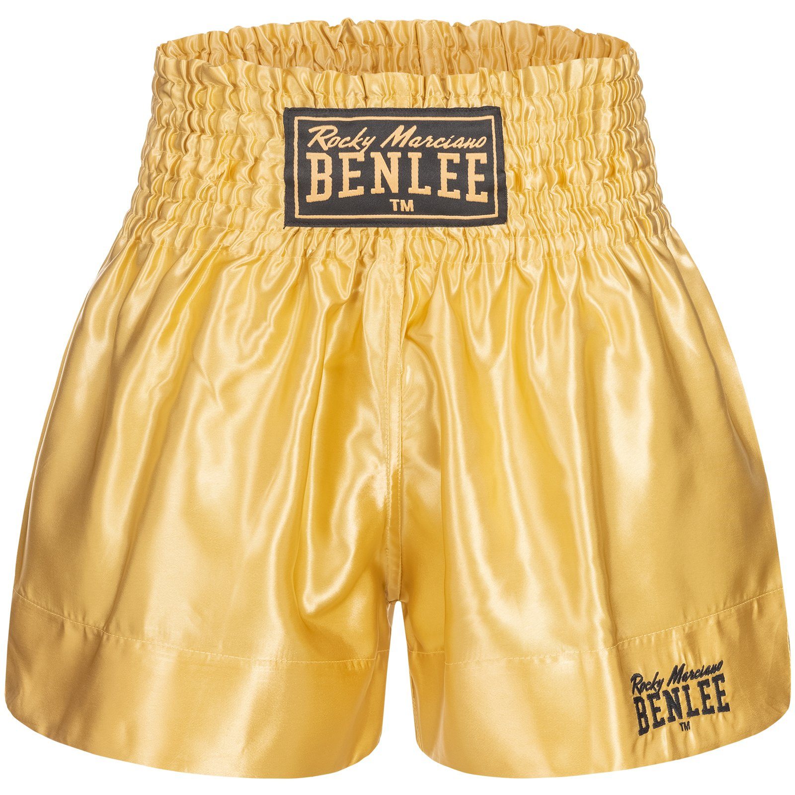 Benlee Rocky Benlee gold Sporthose Thai Uni Kampfsporthose Marciano