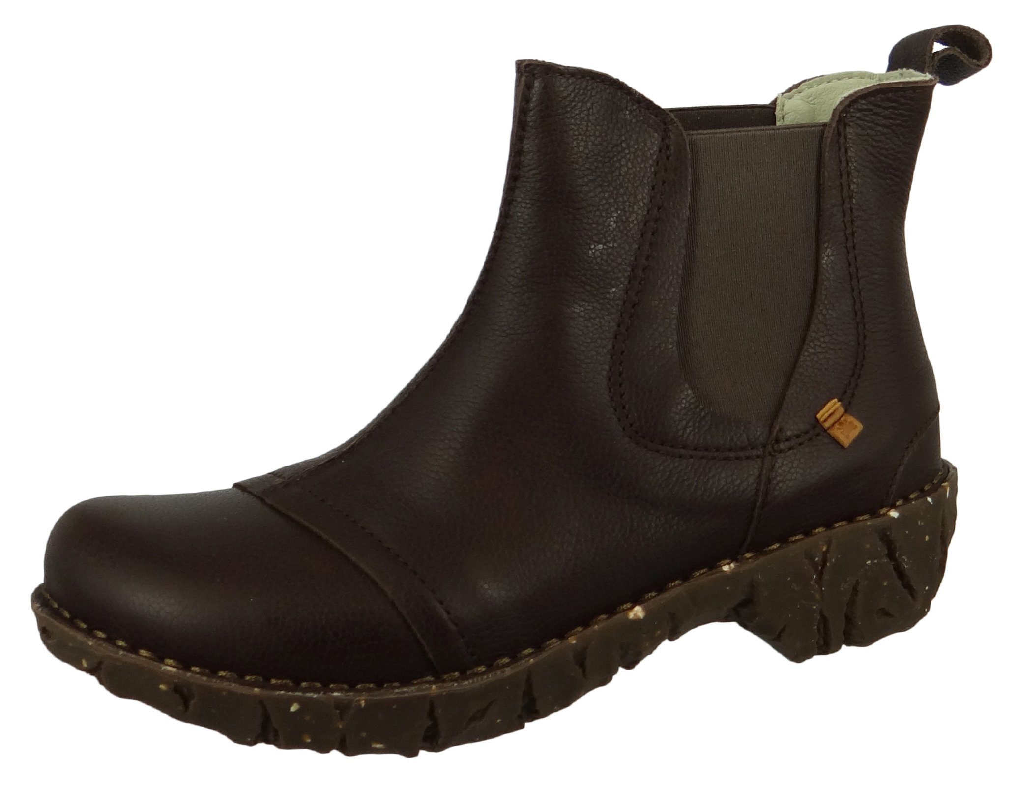 El Naturalista N158 YGGDRASIL Chelsea Brown Stiefelette