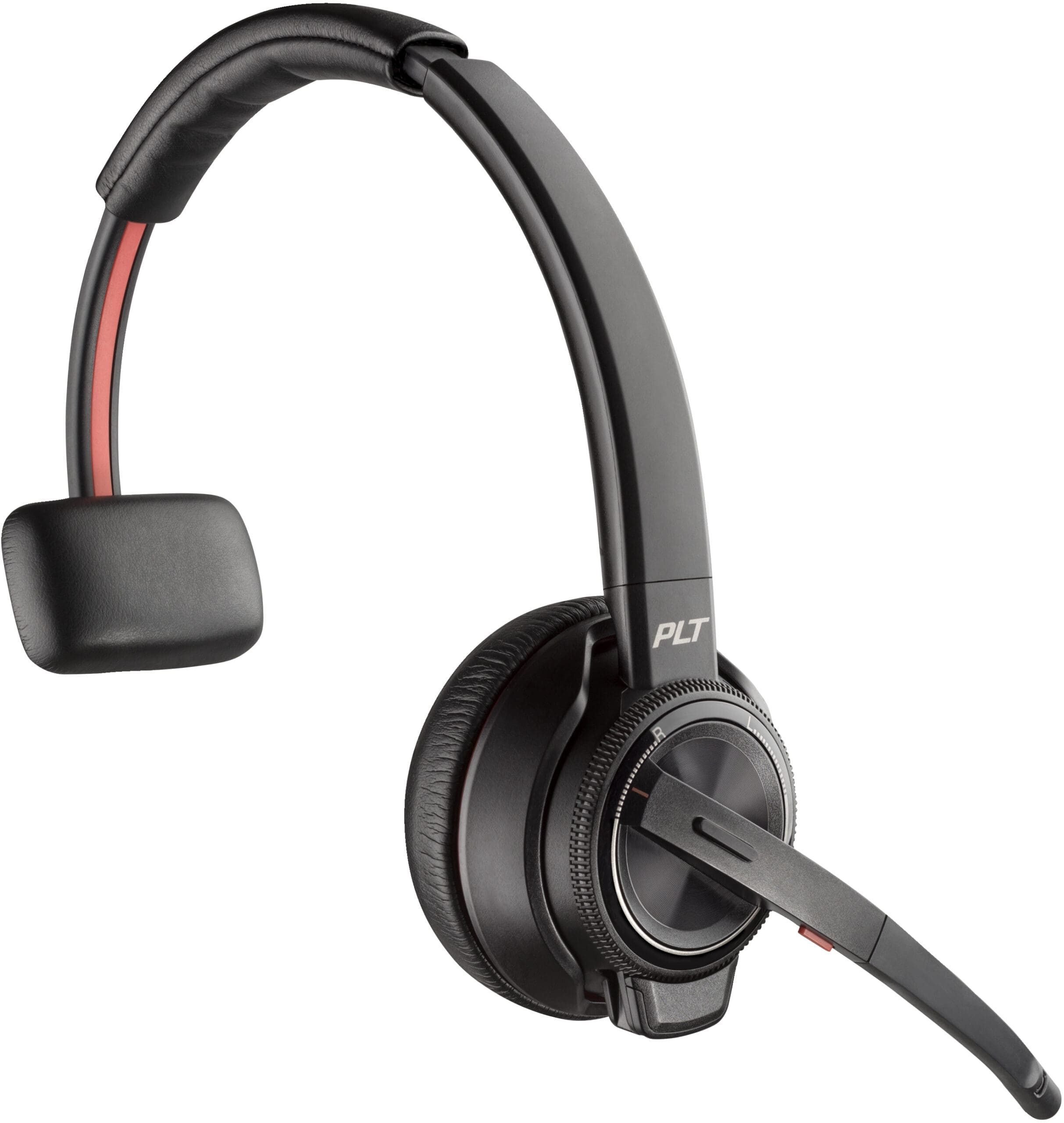 Polycom Poly DECT Headset Savi 8210 UC monaural USB-A wireless In-Ear-Kopfhörer