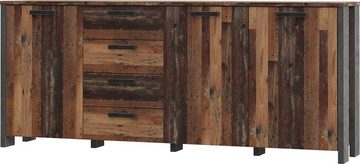 FORTE Sideboard Clif, Breite ca. 206 cm