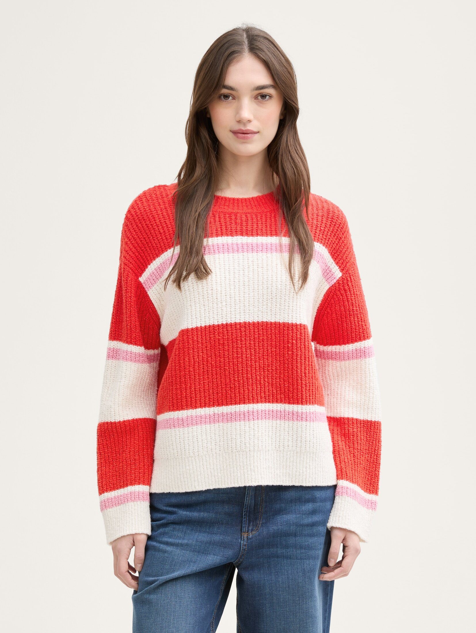 Strickpullover Relaxed Fit Strickpullover