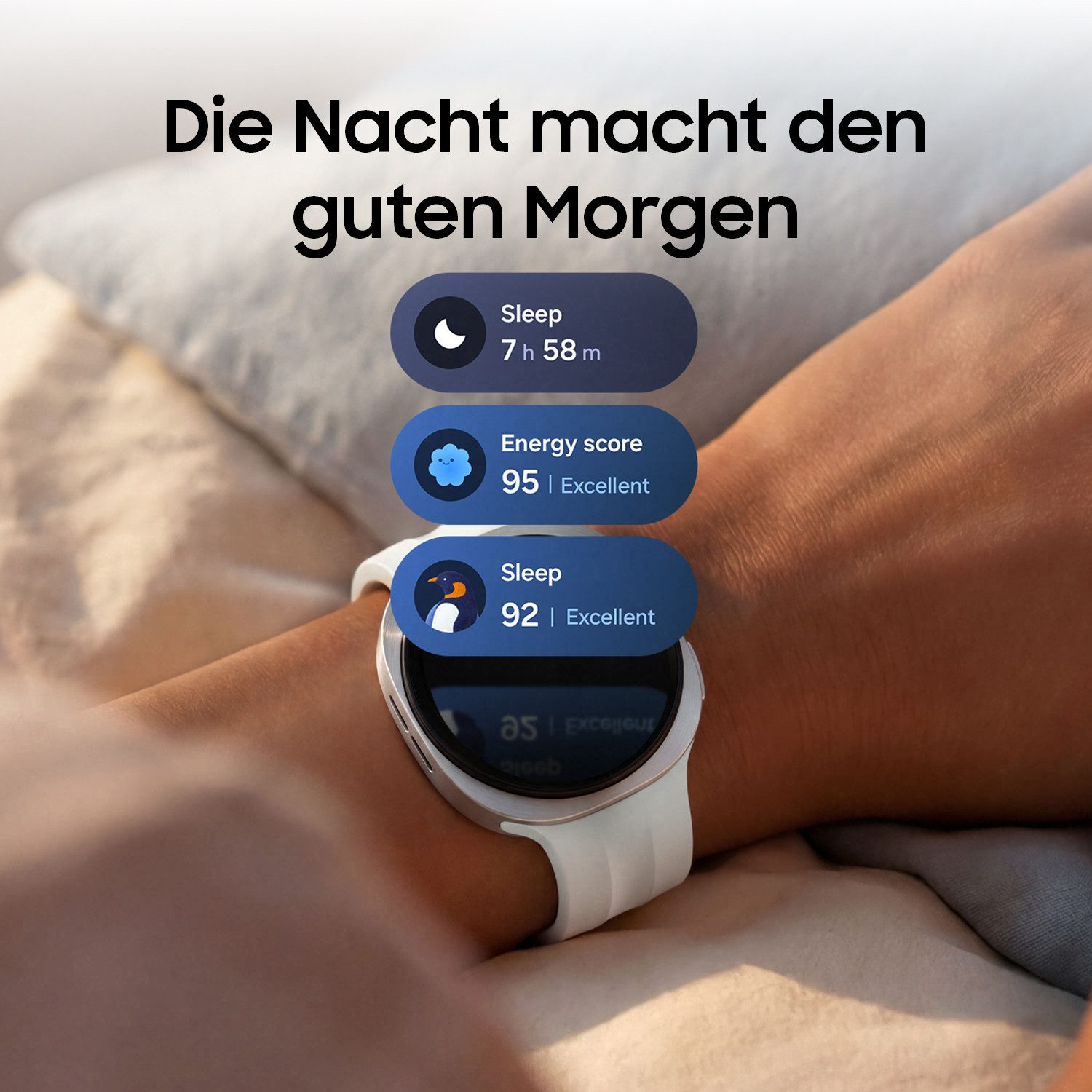 Samsung Galaxy Watch9 Smartwatch (4,0 cm/1,3 Zoll, Wear OS by Samsung)