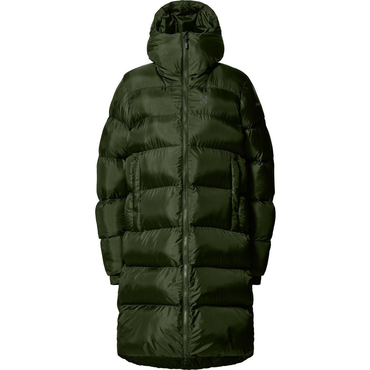 Haglöfs Outdoorjacke Long Mimic III Parka Women Wärmender Damen-Parka mit innovativer Isolierung, ideal für
