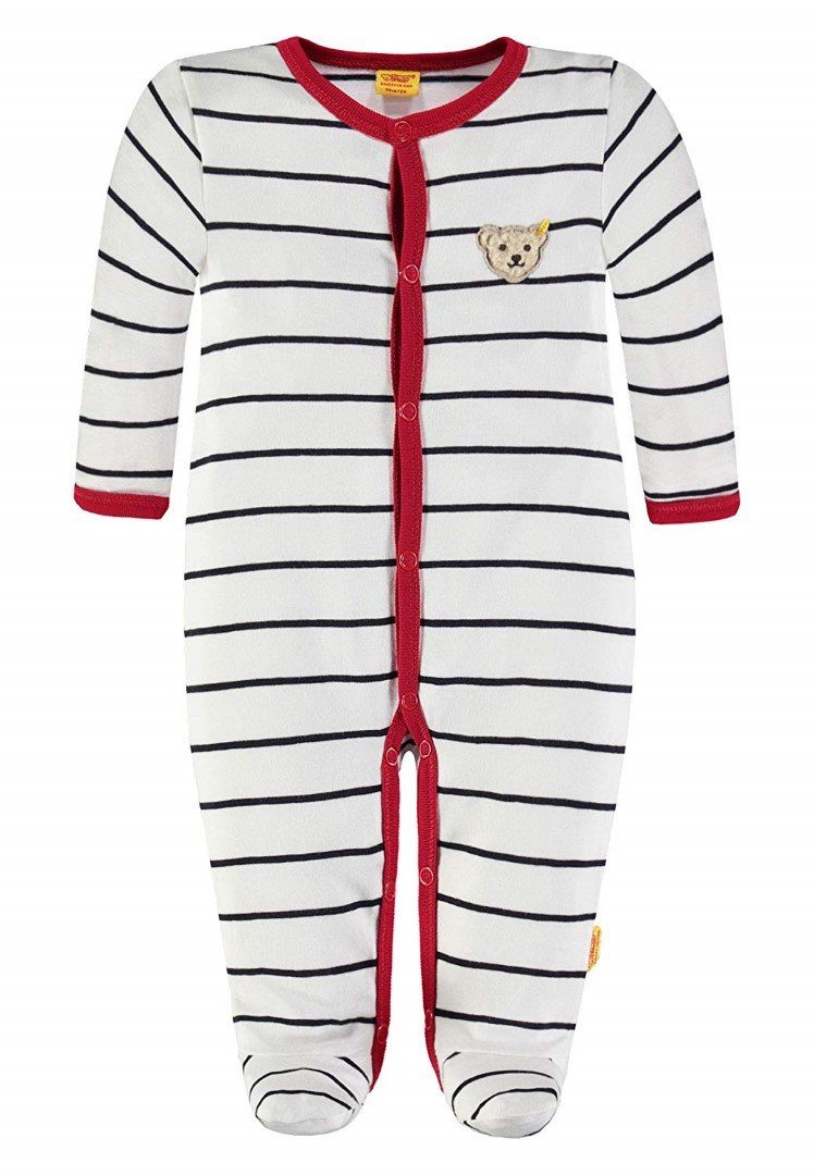 Pirat Overall Strampler Baby-Jungen Streifen Steiff mit Little Collection