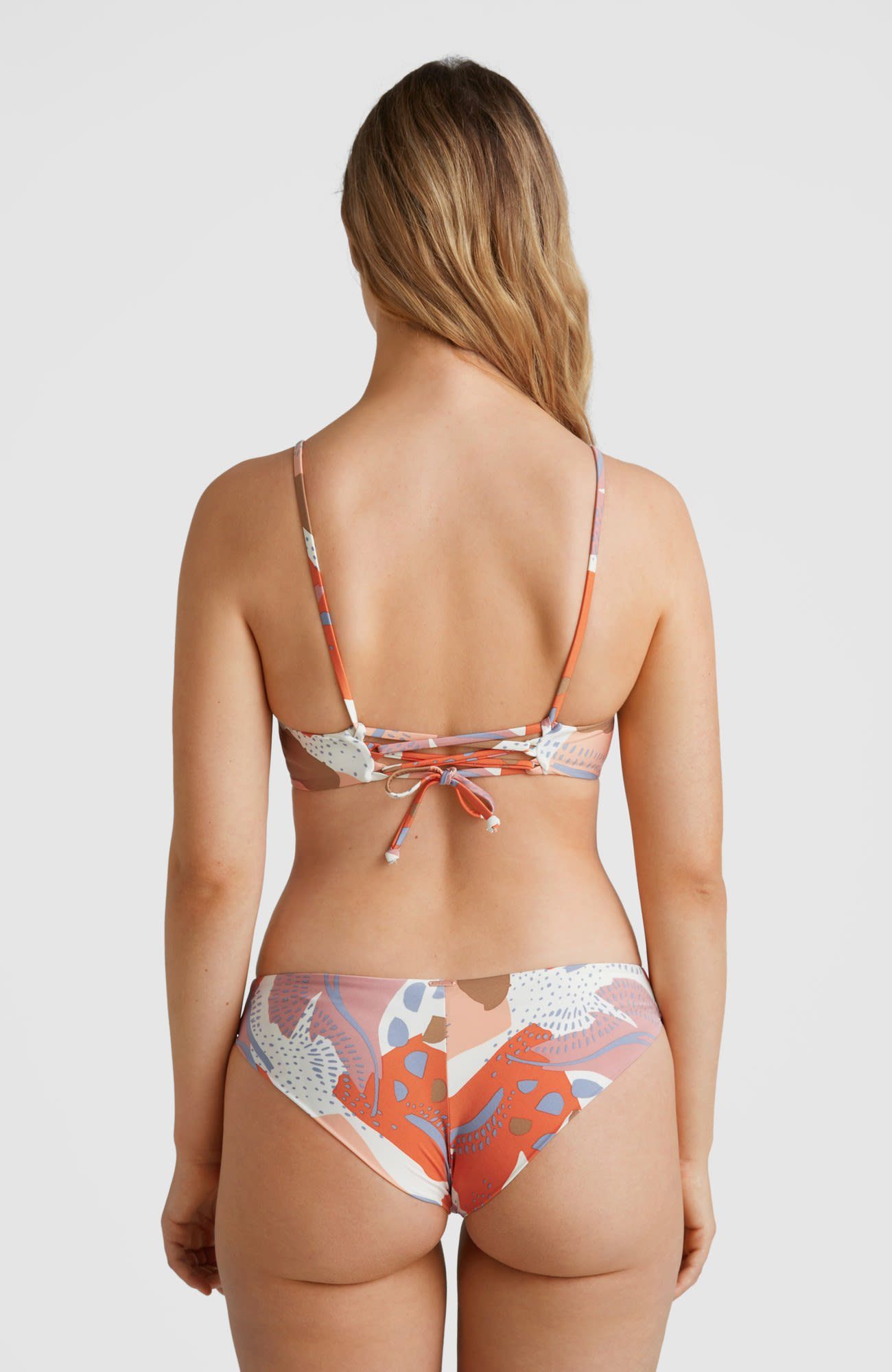 O'Neill Bügel-Bikini Oneill Maoi Damen Set Print Bikini W Charlotte Patchwork