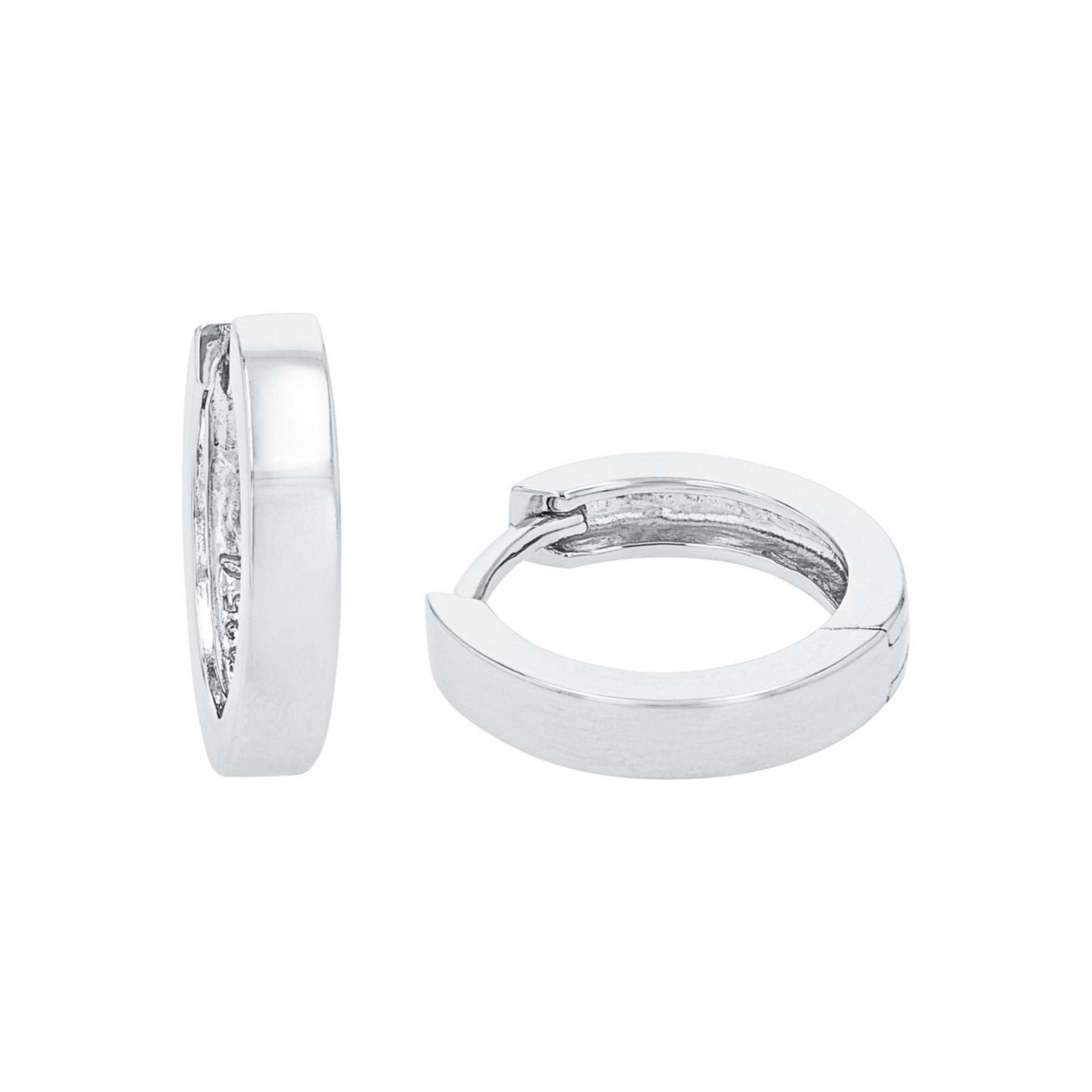 Amor Paar Creolen Amor Creolen für Damen, 925 Sterling Silber (Creole, 2-tlg)