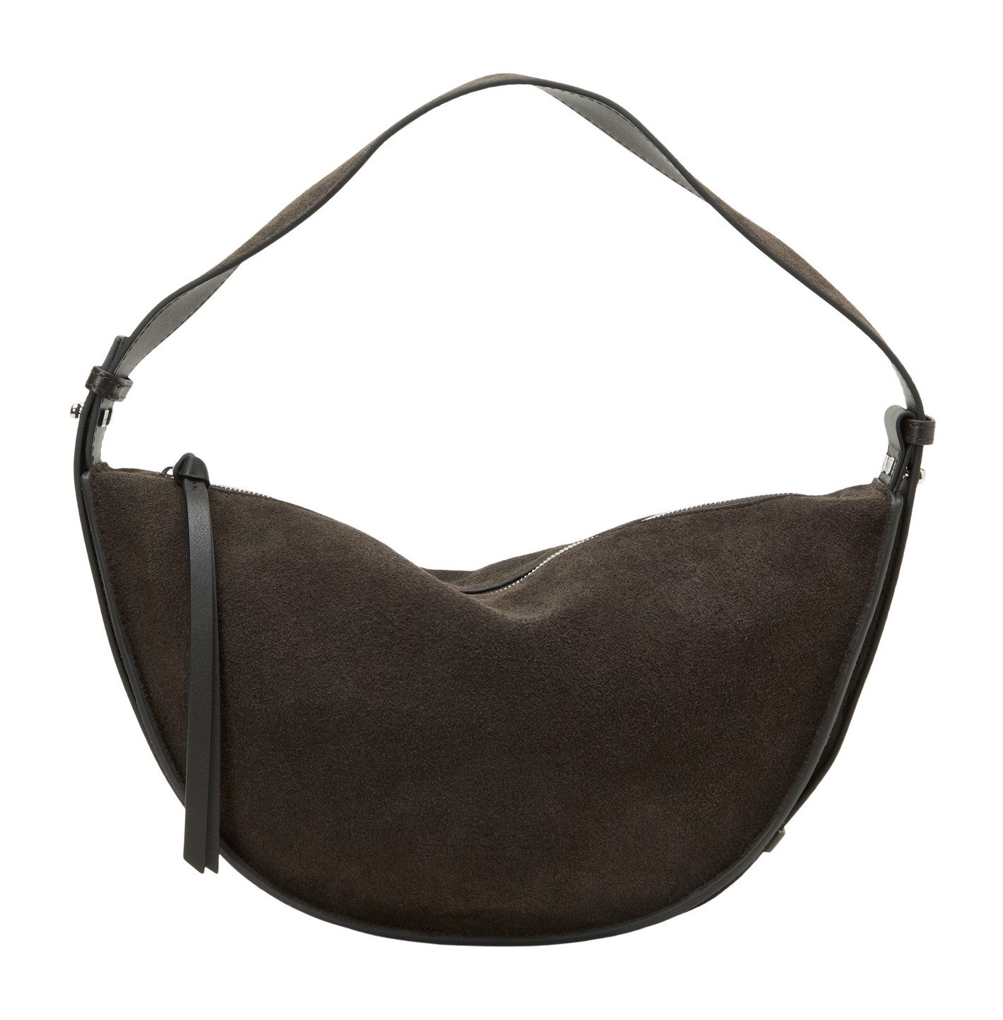 Marc O'Polo Schultertasche Crossbody Bag, aus echtem Kalbsleder