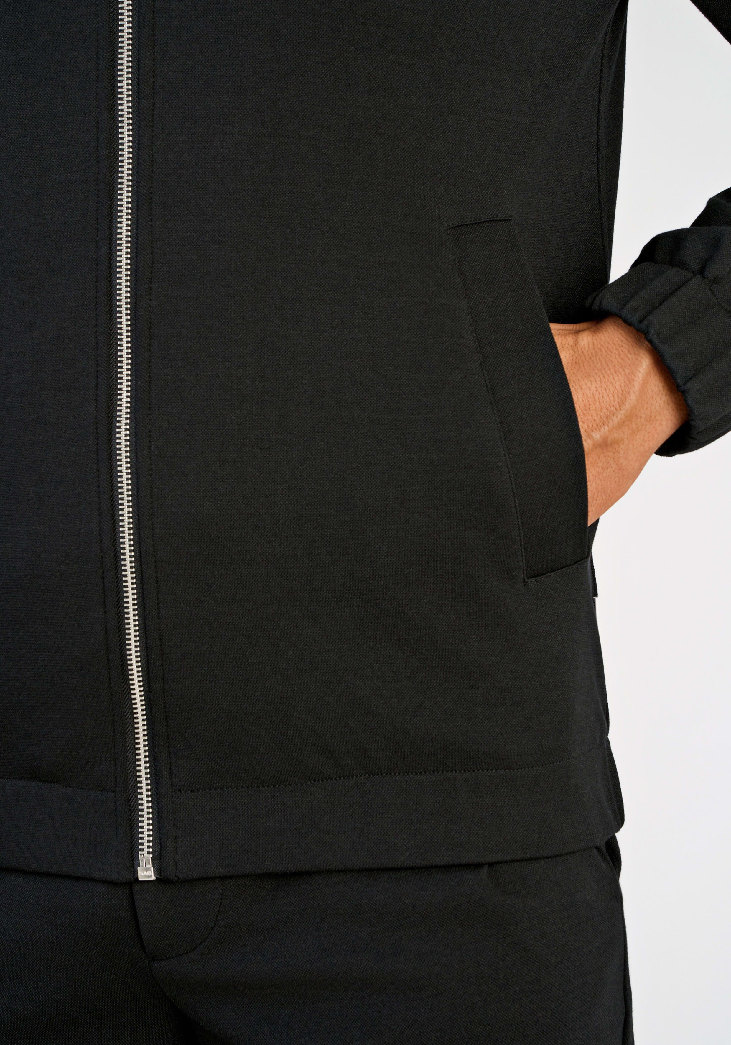 LINDBERGH Blouson mit Hemdkragen und Reißverschluss