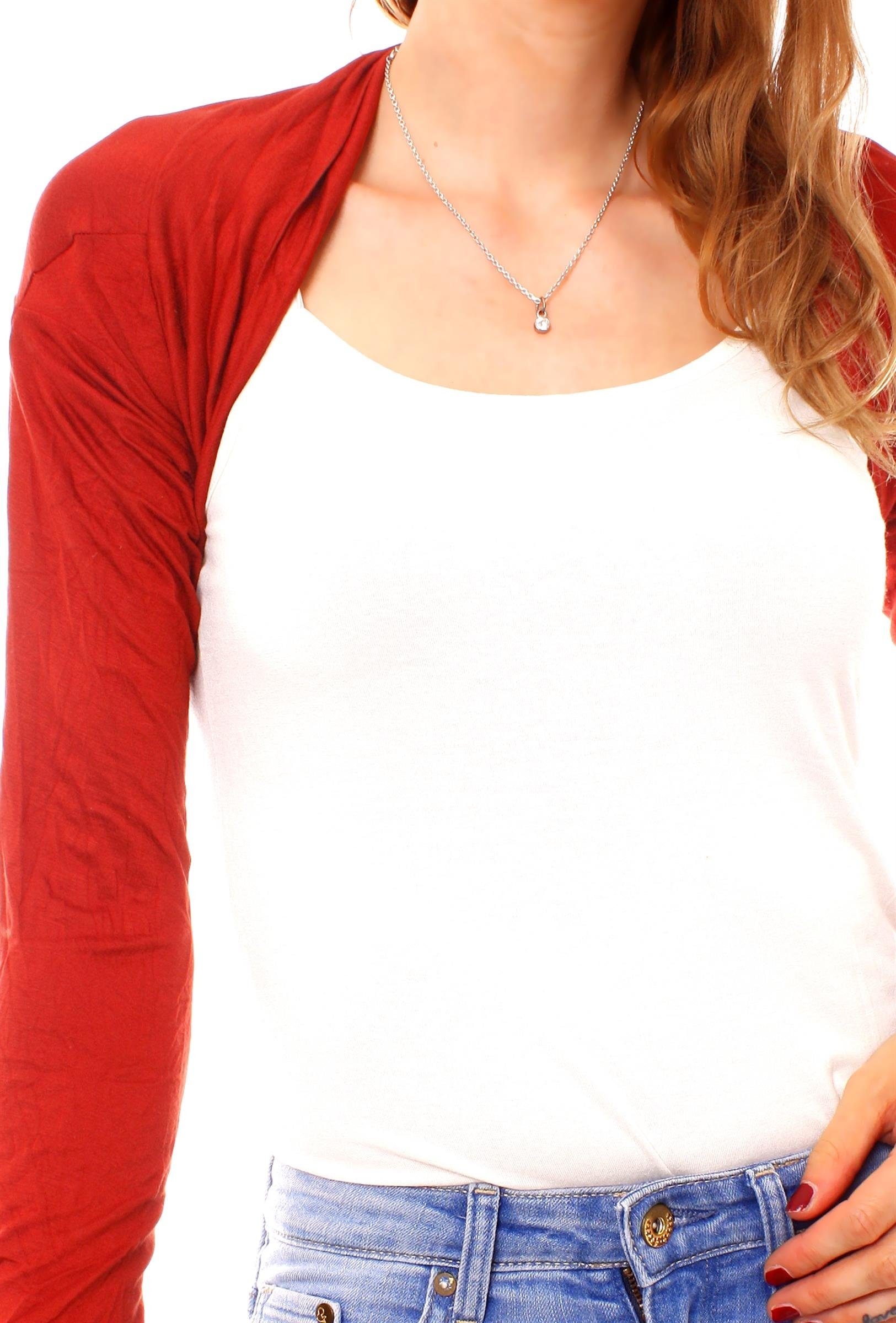 Muse Bolero Jersey Bolero Jäckchen Langarm 2008 günstig online kaufen