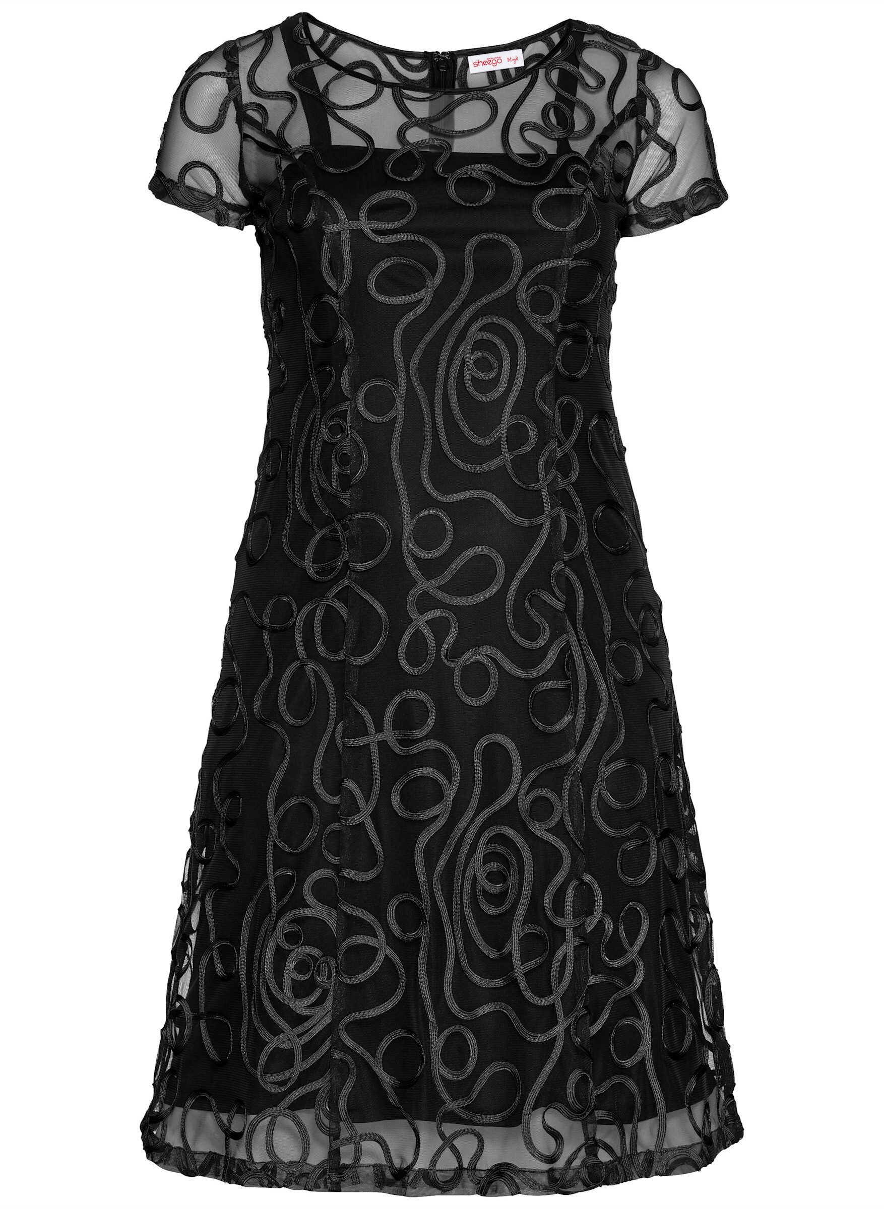 Sheego Etuikleid Cocktailkleid günstig online kaufen