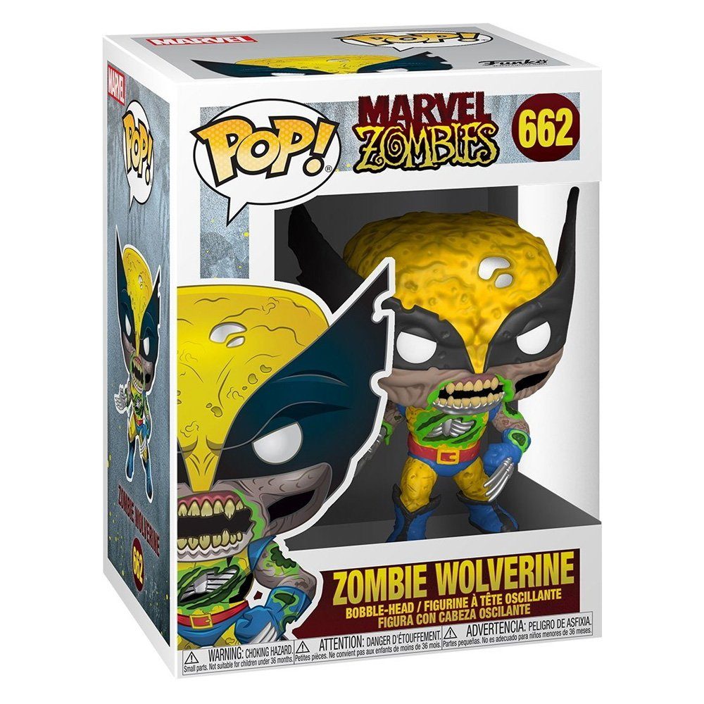 Funko - POP! Wolverine Marvel Zombie Actionfigur