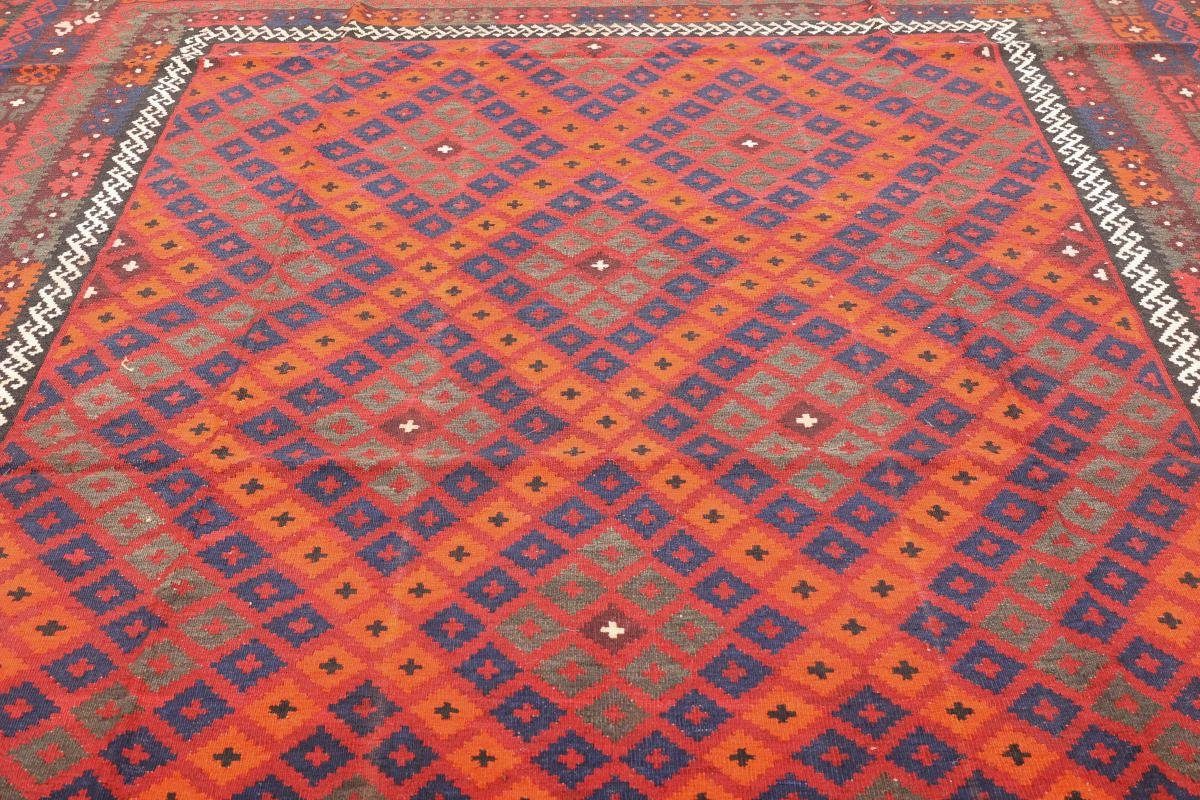 Trading, Orientteppich, 295x400 Höhe: rechteckig, Nain Orientteppich Handgewebter Afghan Antik 3 mm Kelim