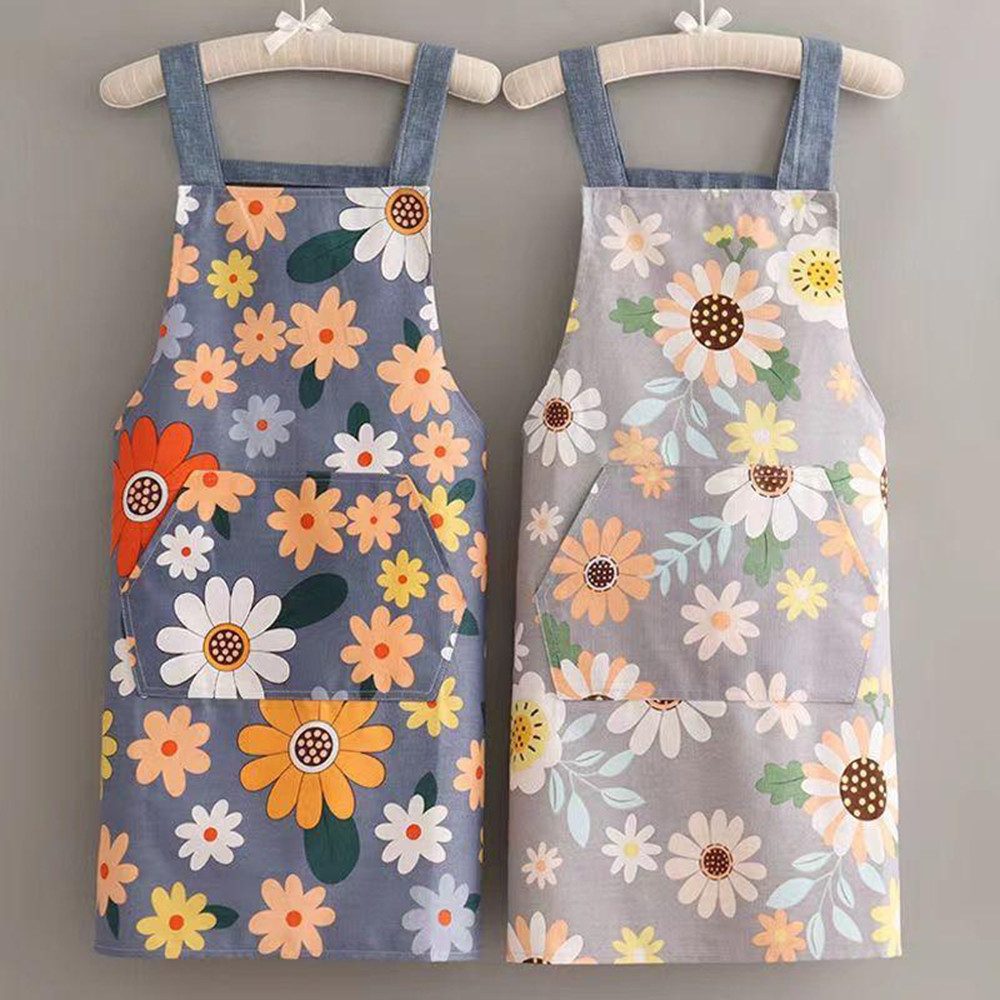 Coonoor Kochschürze Küchenschürze,Schürze für Küche, Garten günstig online kaufen