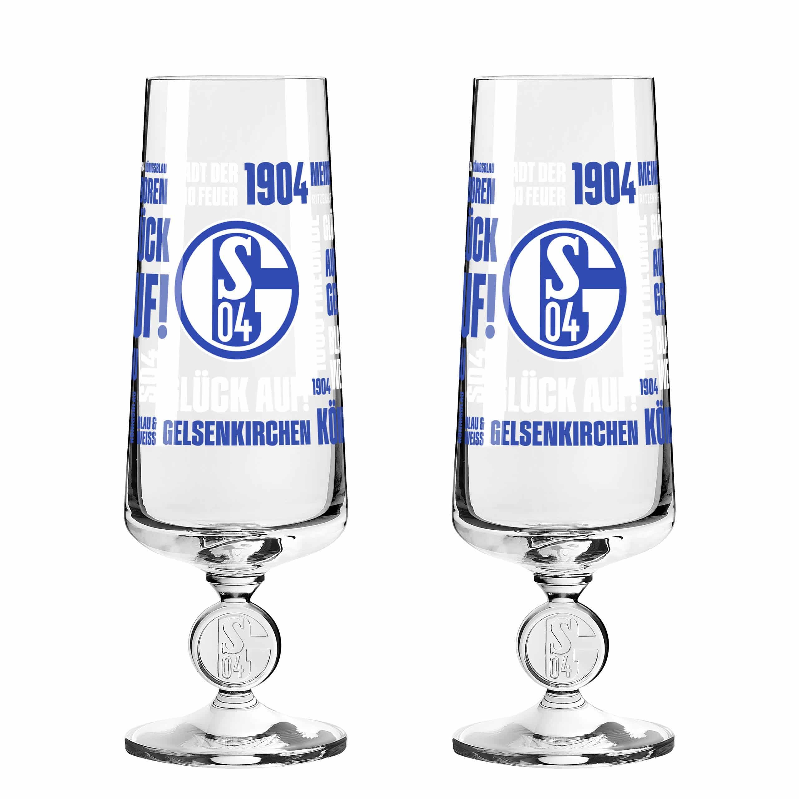 Ritzenhoff Bierglas FC Schalke 04 – Bild 3 von 5
