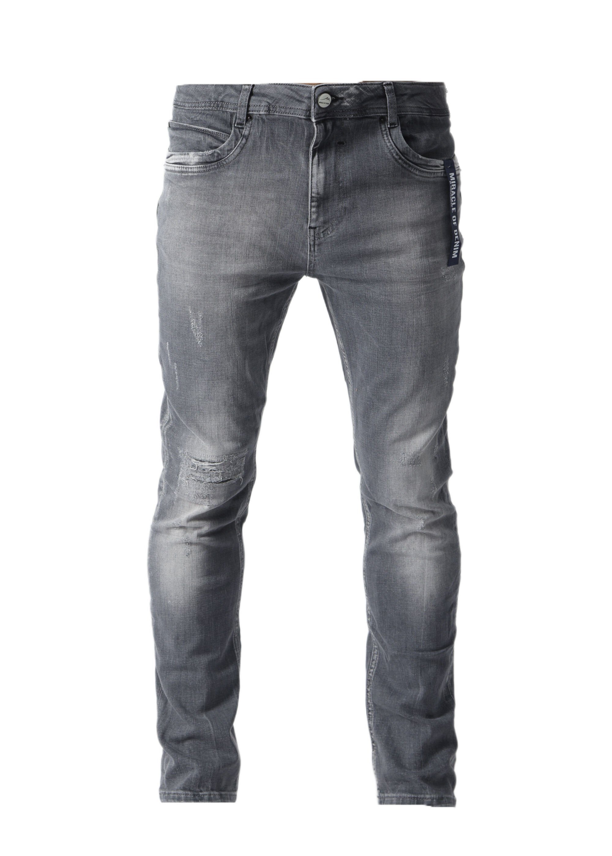 Tapered-fit-Jeans Denim Miracle of Alvin