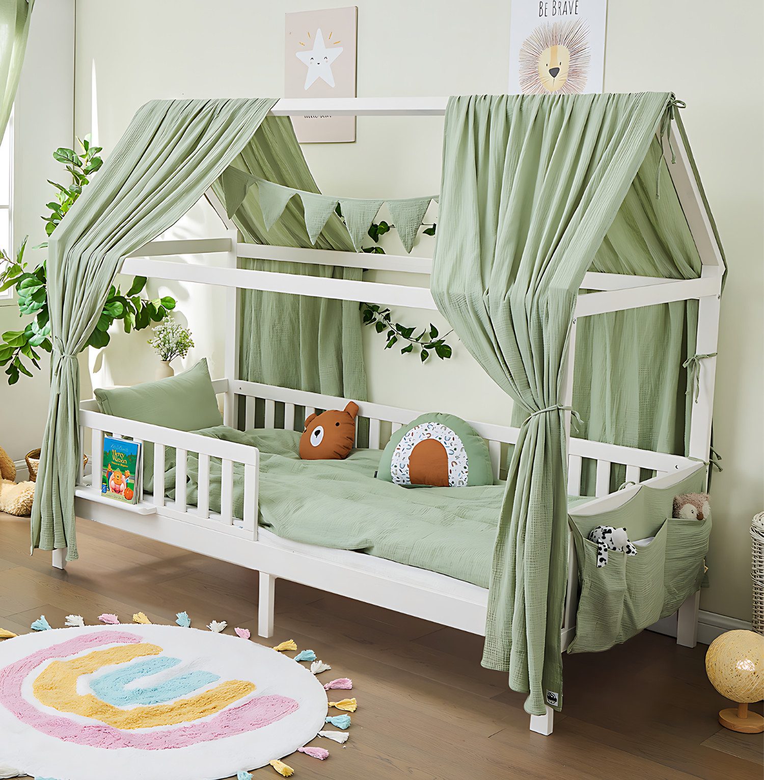Alavya Home® Hausbett CLOUD aus 100% günstig online kaufen