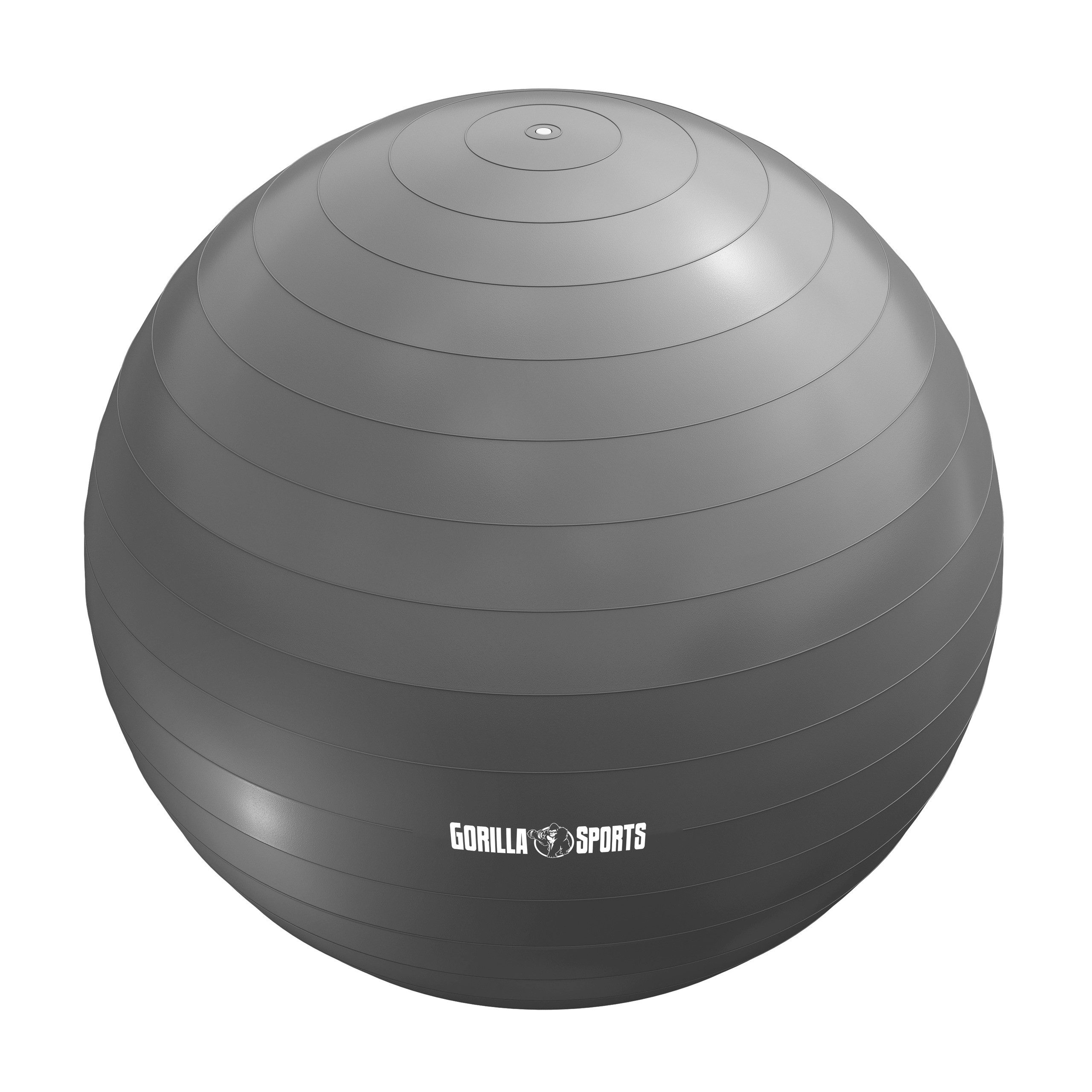 GORILLA SPORTS Gymnastikball Gymnastikball 55 - 75 cm