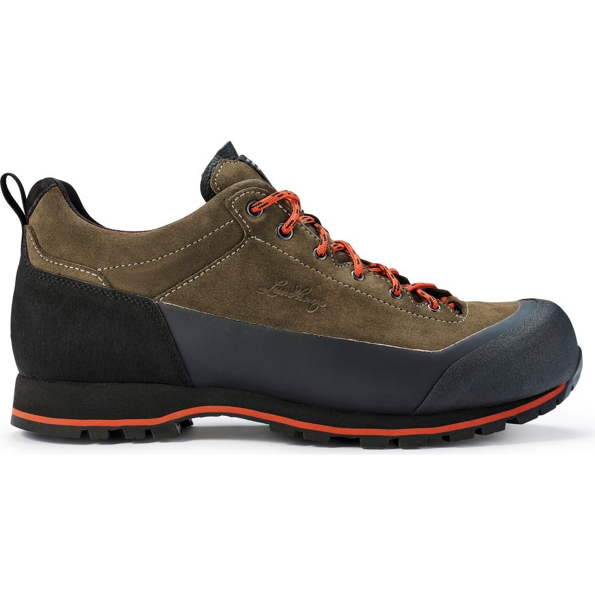 Lundhags Bjerg II Hiking Shoe Hikingschuh Vielseitiger, wasserabweisender Wanderschuh aus italienischem Leder