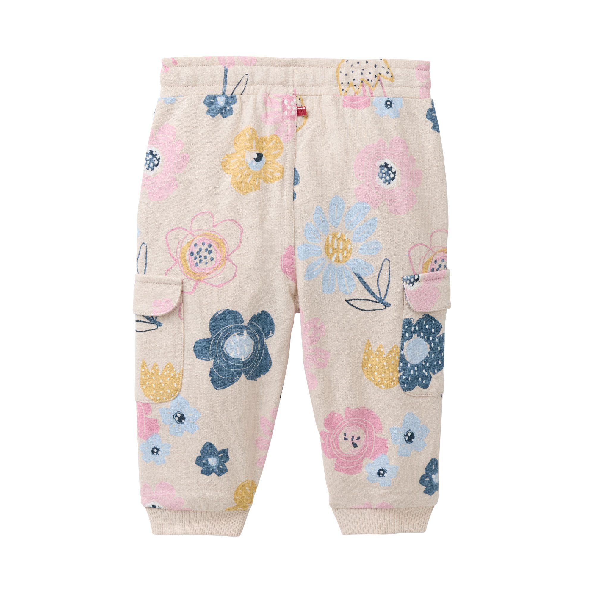People Wear Organic Schlupfhose mit Blumenmotiv, günstig online kaufen