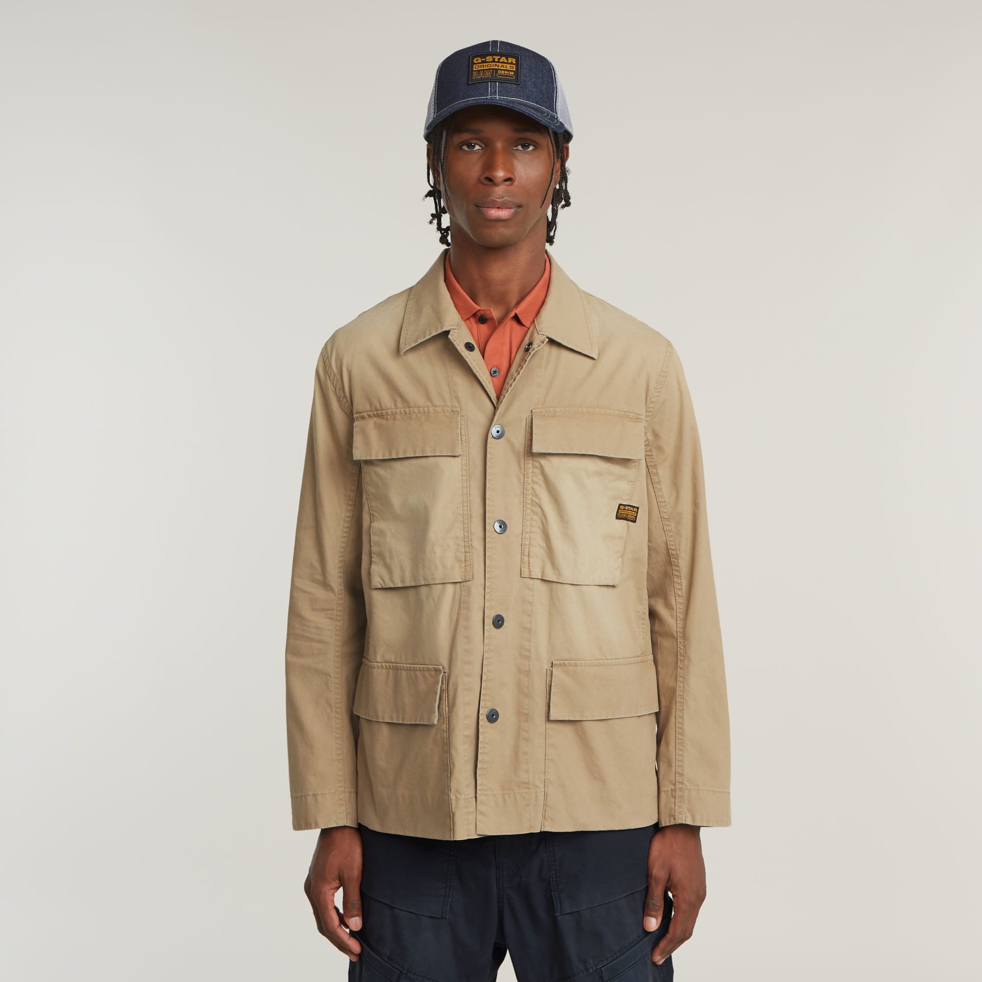 G-STAR Funktionsjacke 4 pkt overshirt