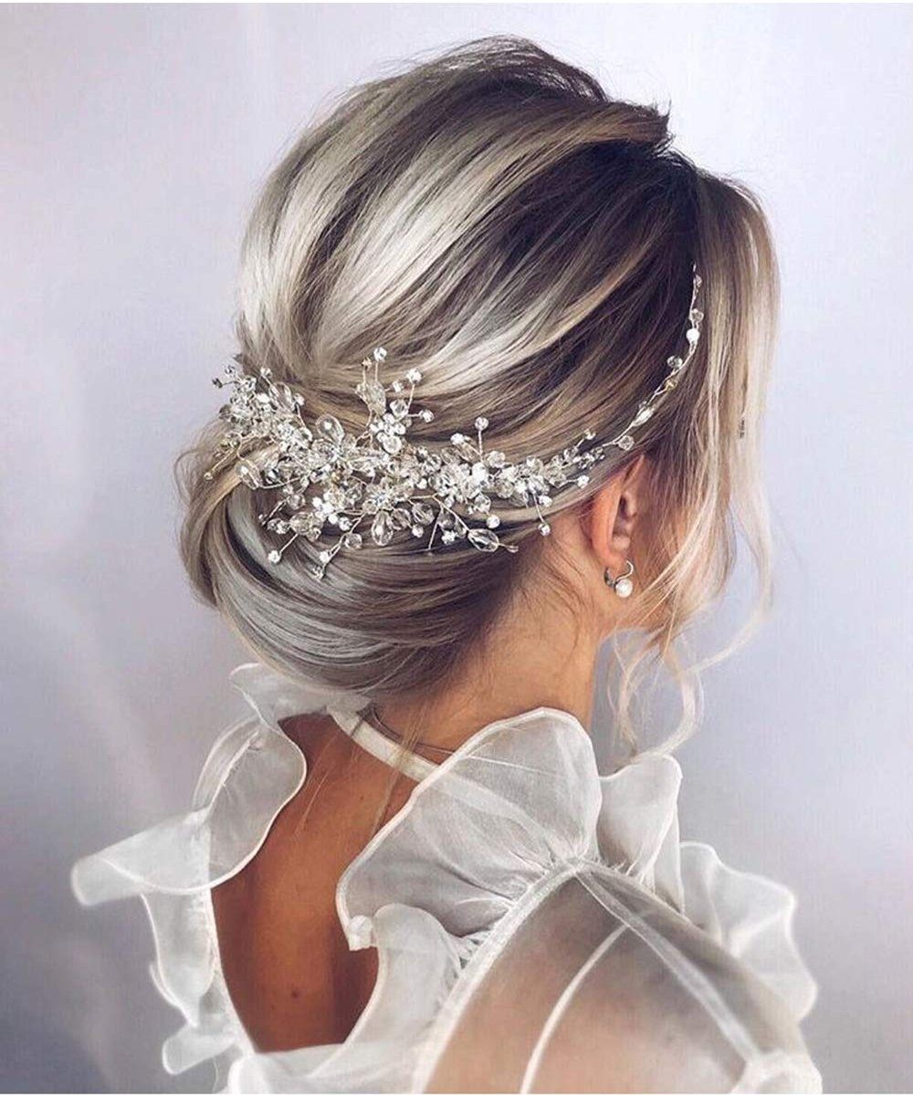 zggzerg Schmuck Etagere Kristall-Brautschmuck, Brautschmuck, Haarschmuck, günstig online kaufen