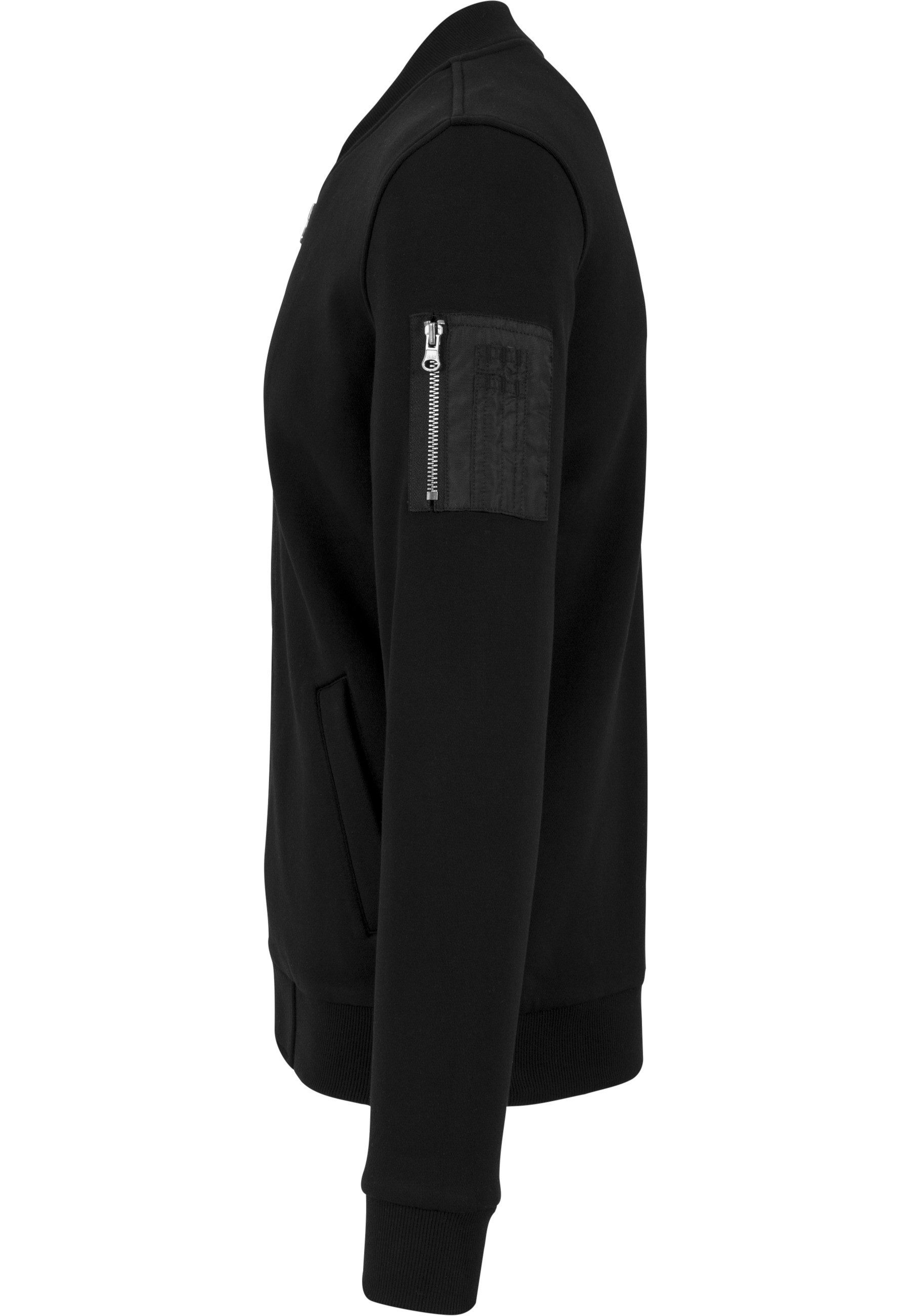 URBAN CLASSICS Anorak Urban Classics Herren Sweat Bomber Jacket (1-St)