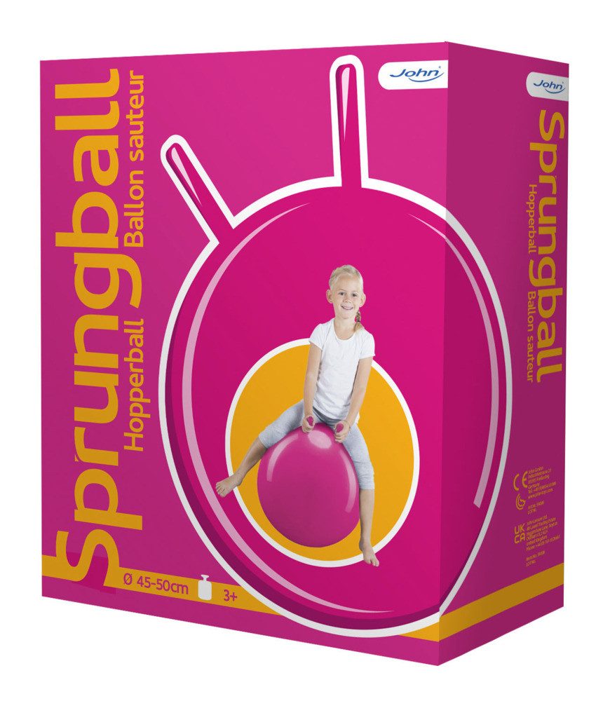 John GmbH Hüpfball John Sprungball Ø45-50cm 2fach sortiert – Bild 5 von 5
