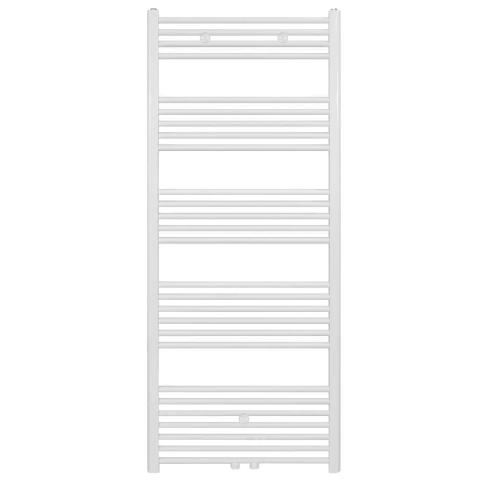 Belrad Badheizkörper BW1600600, Badheizkörper Mittelanschluss Weiß 1600x600 (HxB)-712W