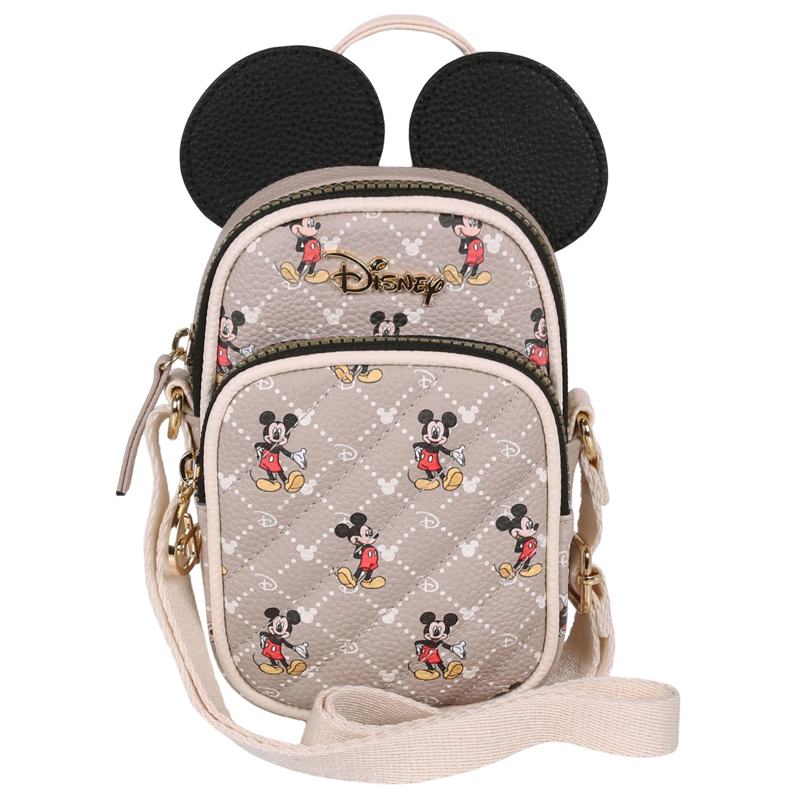 Sarcia.eu Gürteltasche DISNEY Mickey Mouse Beige Mini Gürteltasche 17x11x5 cm