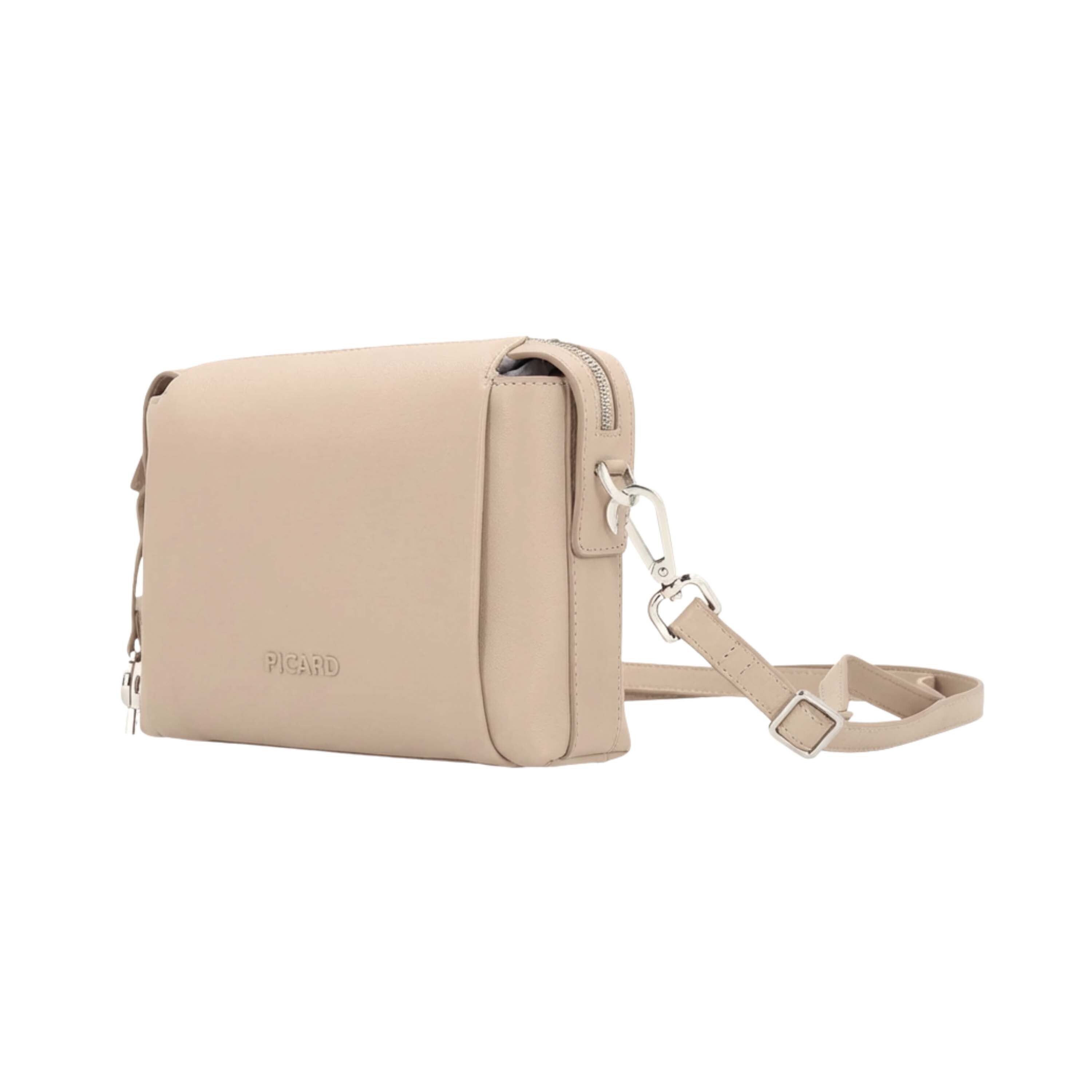 Picard Schultertasche PICARD Schultertasche Bali aus Echtleder
