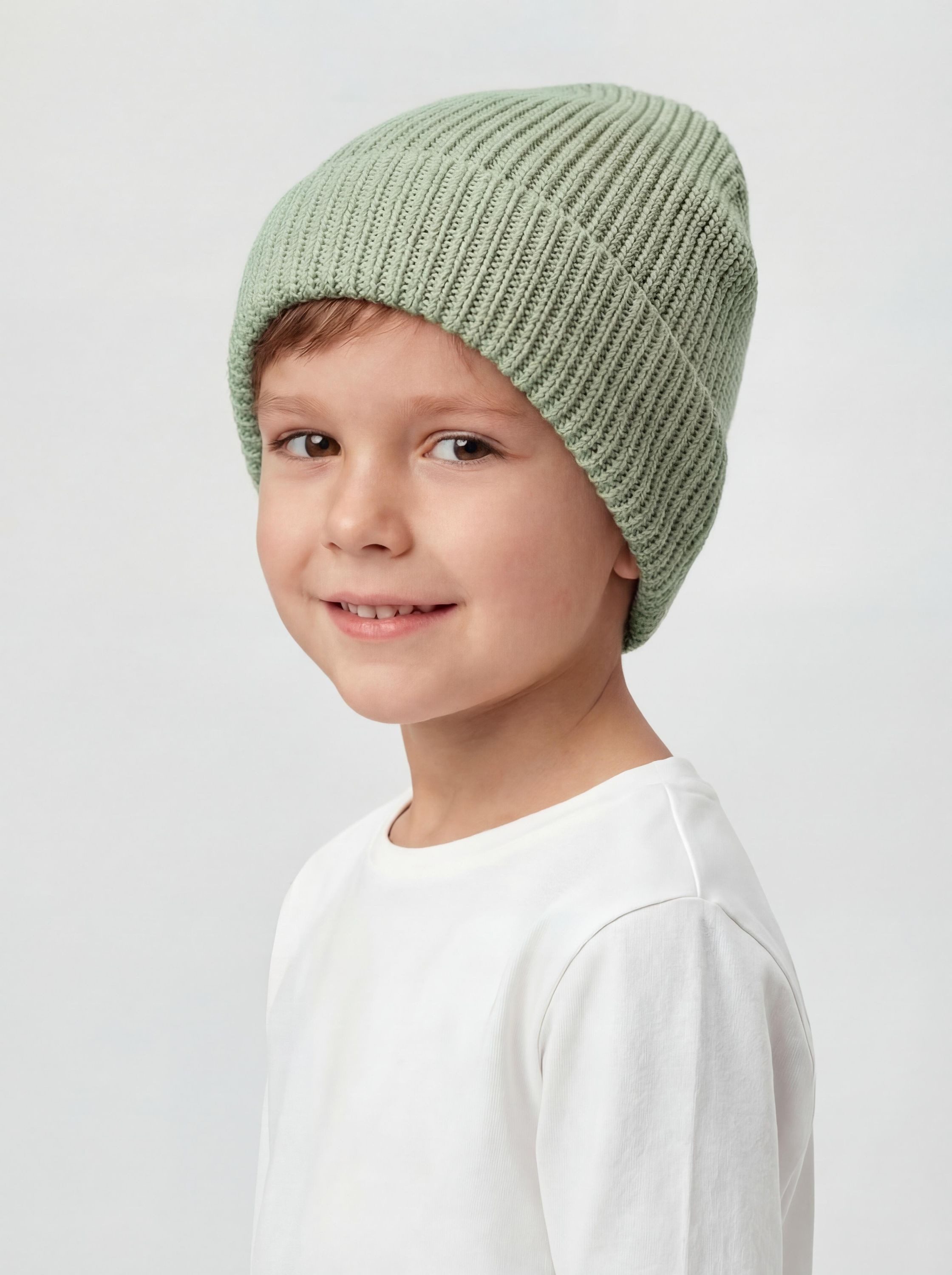 TupTam Strickmütze TupTam Kinder Winter Beanie- Strickmütze – Bild 3 von 5