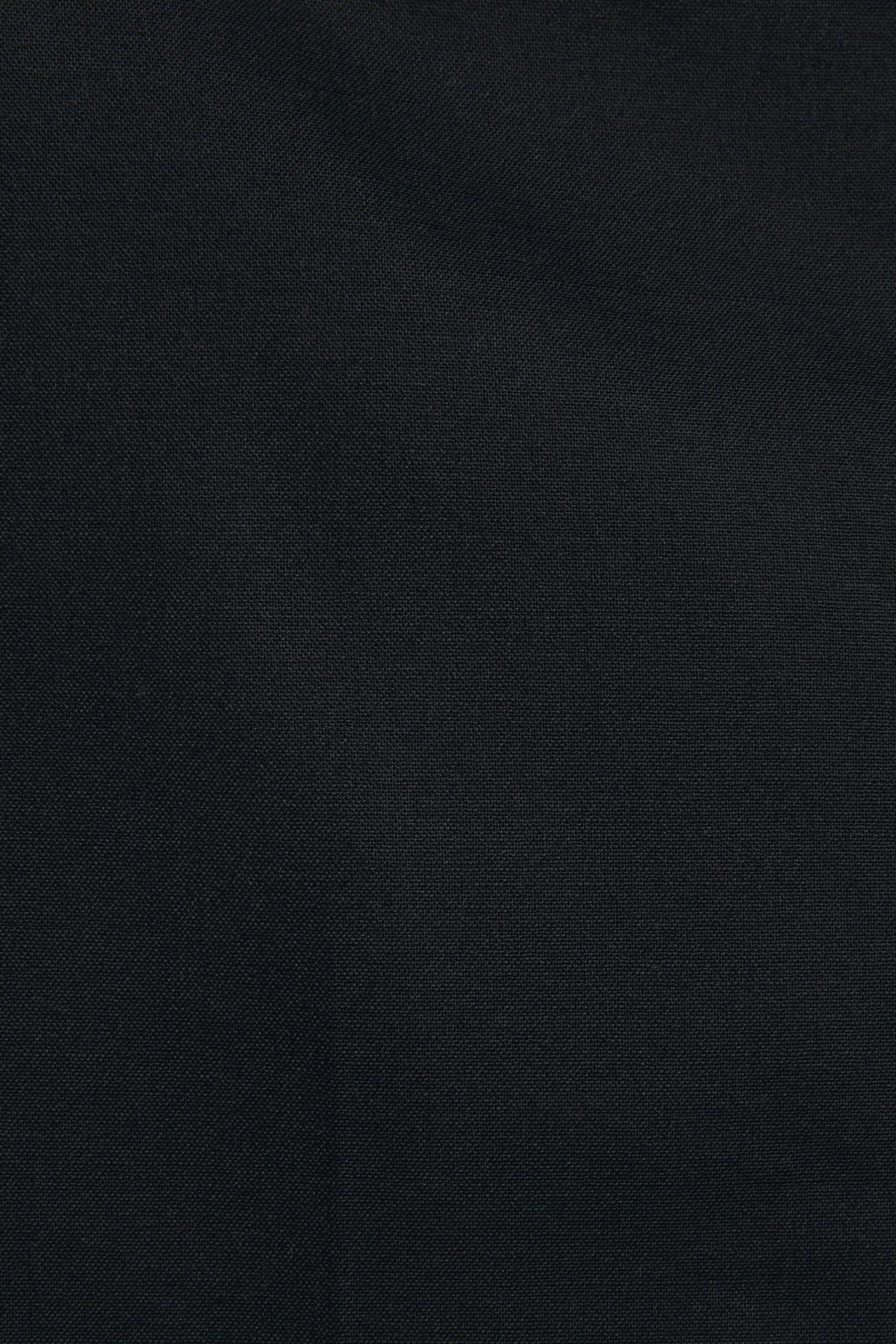 Motion aus Next Flex Hose Anzughose Fit Anzug (1-tlg) Slim Wollmix: Black