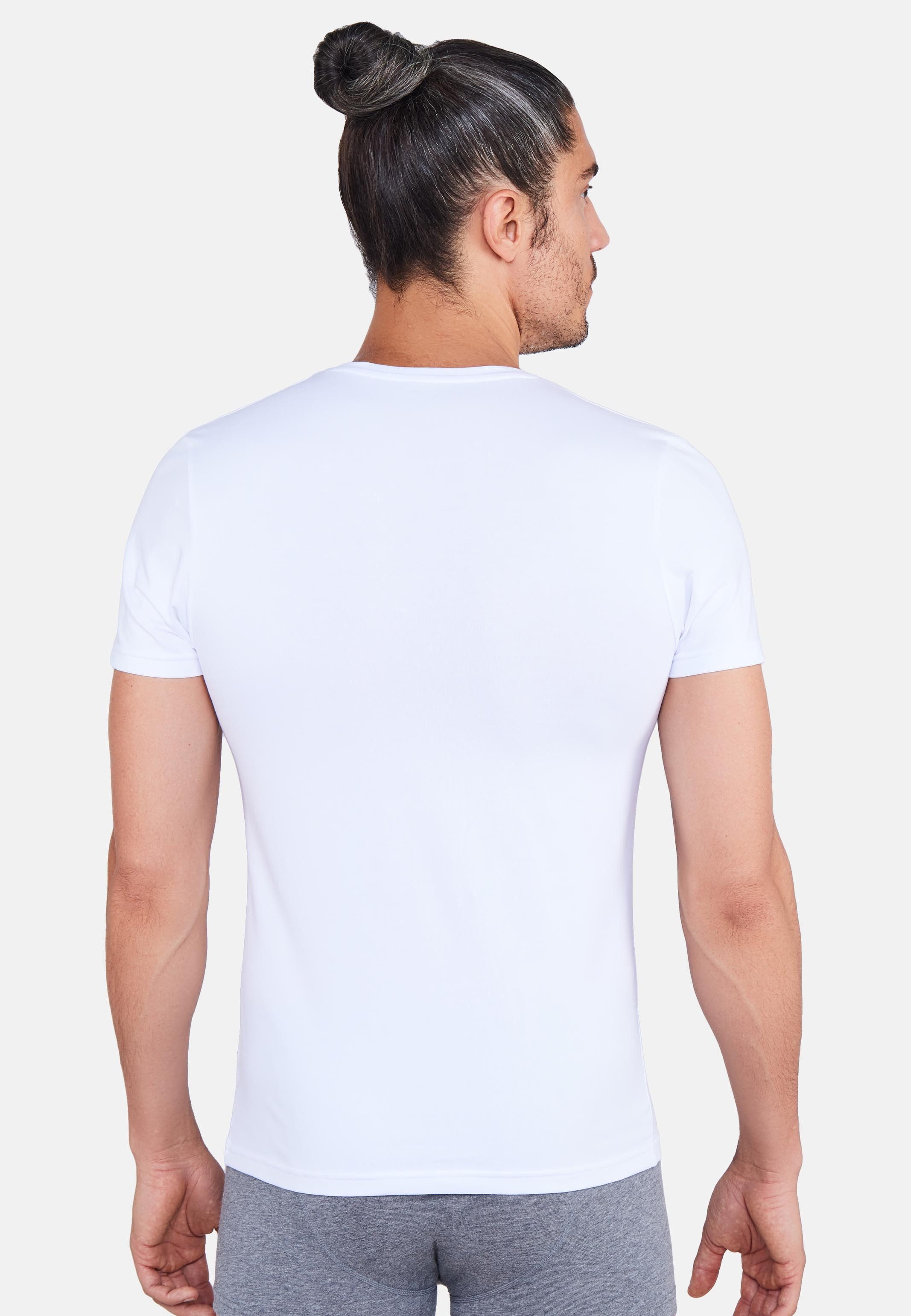 JOOP! Unterhemd 4er Pack Everyday (Spar-Set, 4-St) Unterhemd / Shirt Kurzarm - Baumwolle - Atmungsaktiv