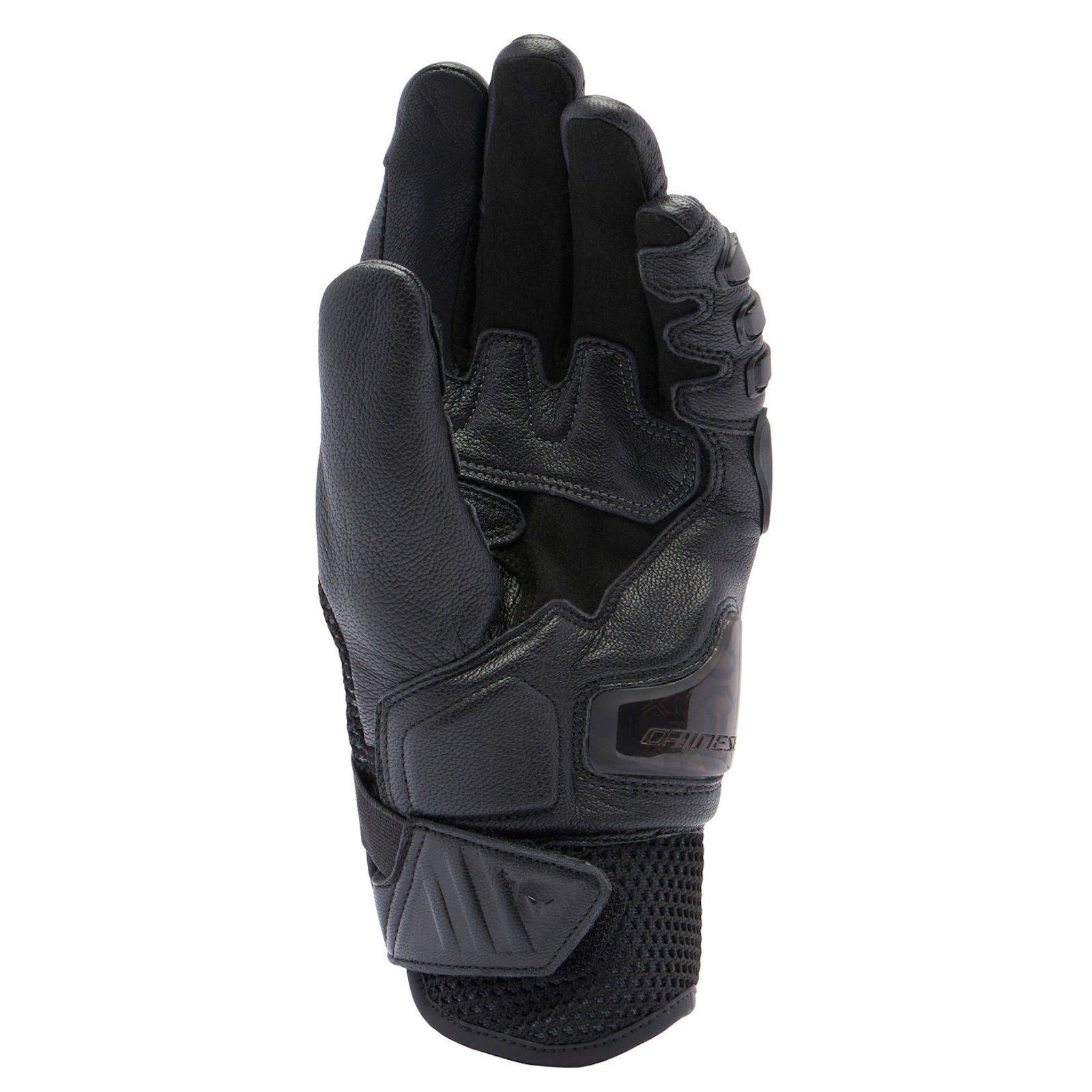 Dainese Motorradhandschuhe Dainese X-Ride 2 Ergo-Tek Handschuhe schwarz / schwarz winddicht